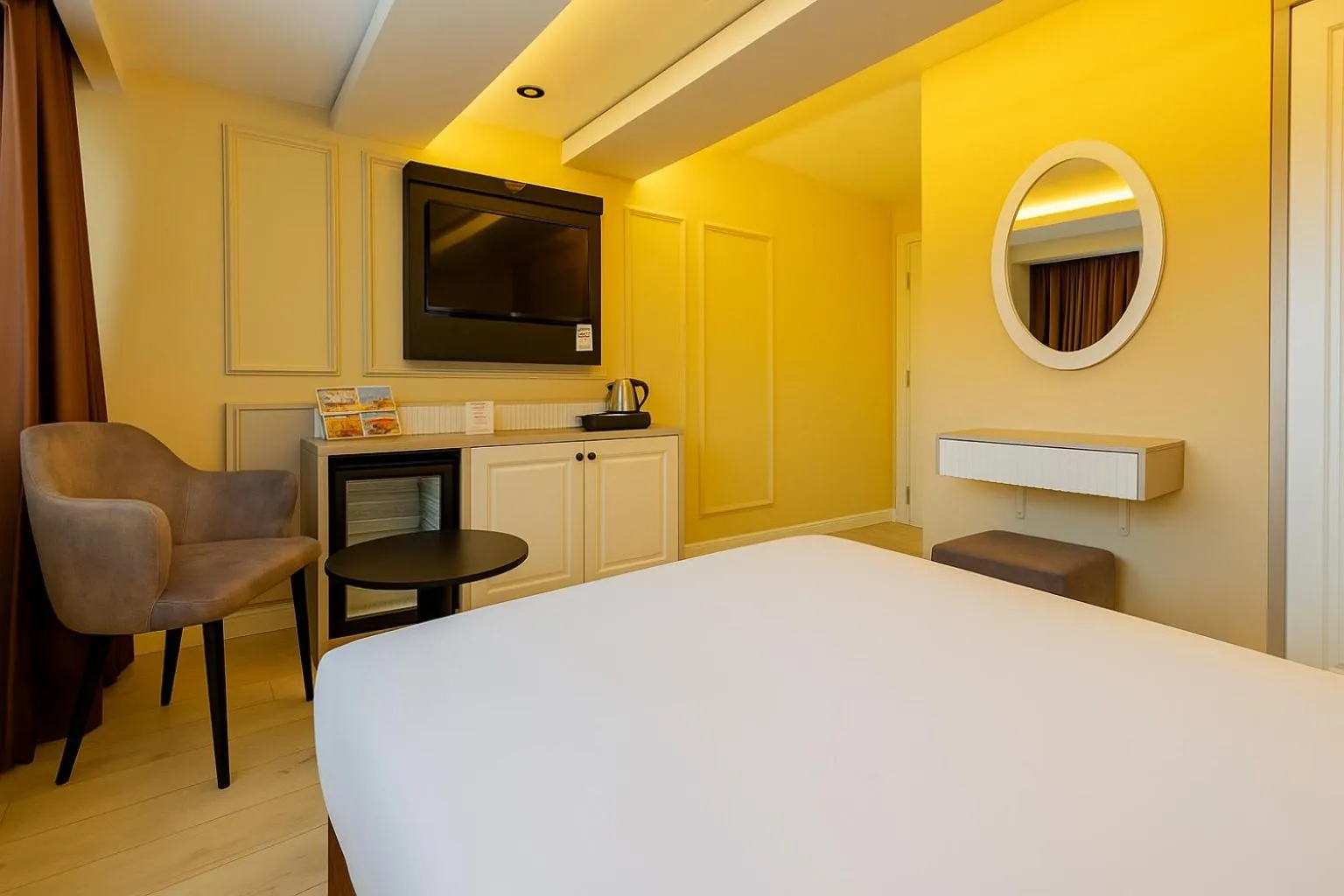 Bed in FRT AİRPORT OTEL
