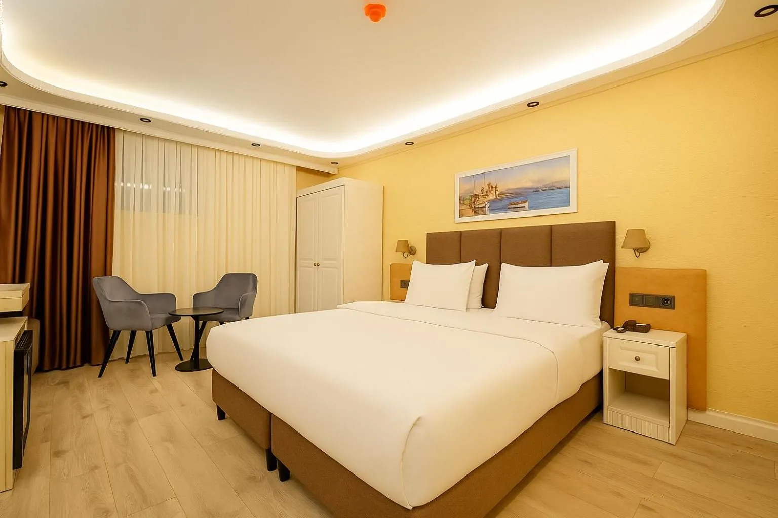 Bed in FRT AİRPORT OTEL