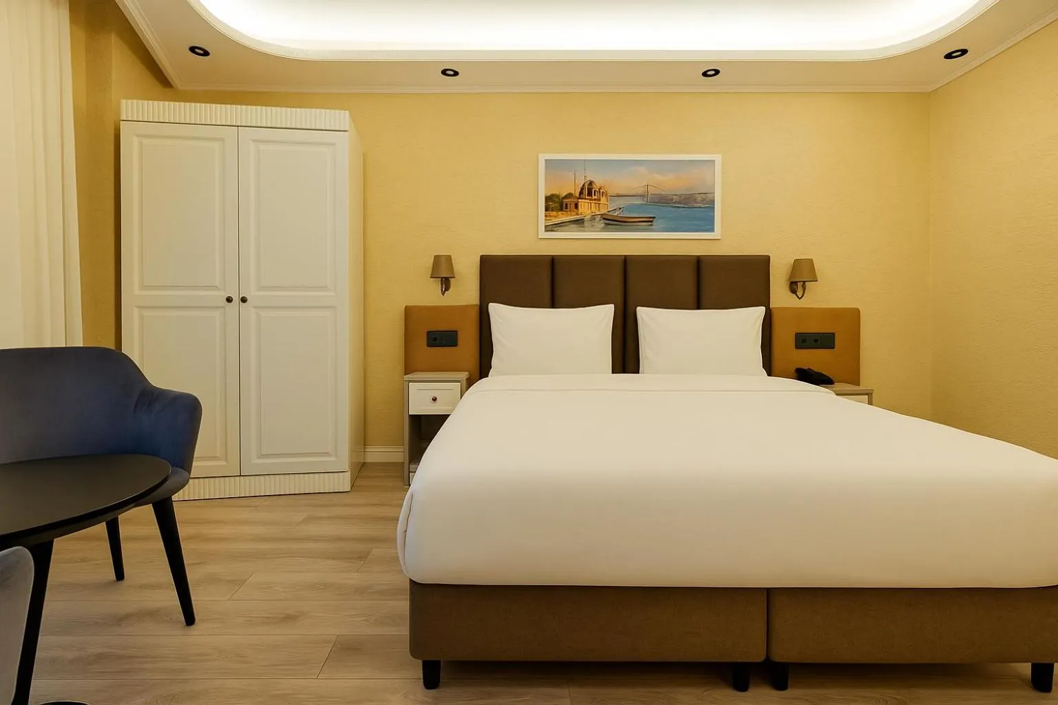 Bed in FRT AİRPORT OTEL