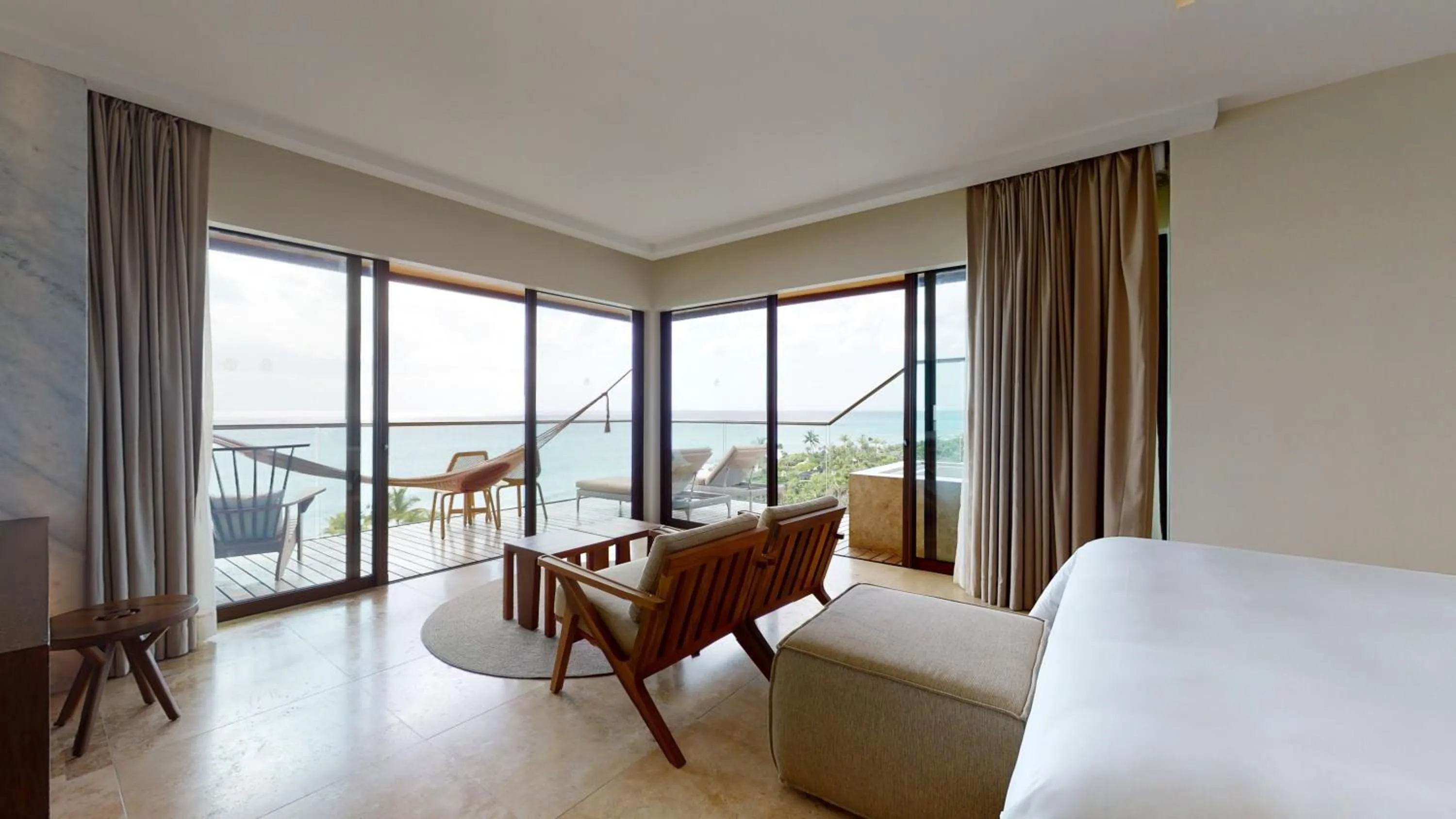 Natural landscape, Bed in Hotel Xcaret Arte - All Parks All Fun Inclusive - Adults Only