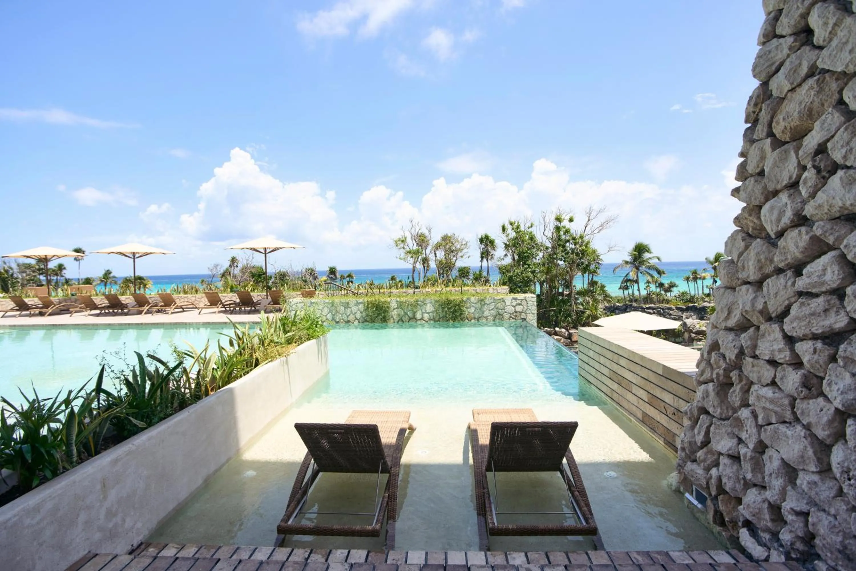 View (from property/room) in Hotel Xcaret Arte - All Parks All Fun Inclusive - Adults Only