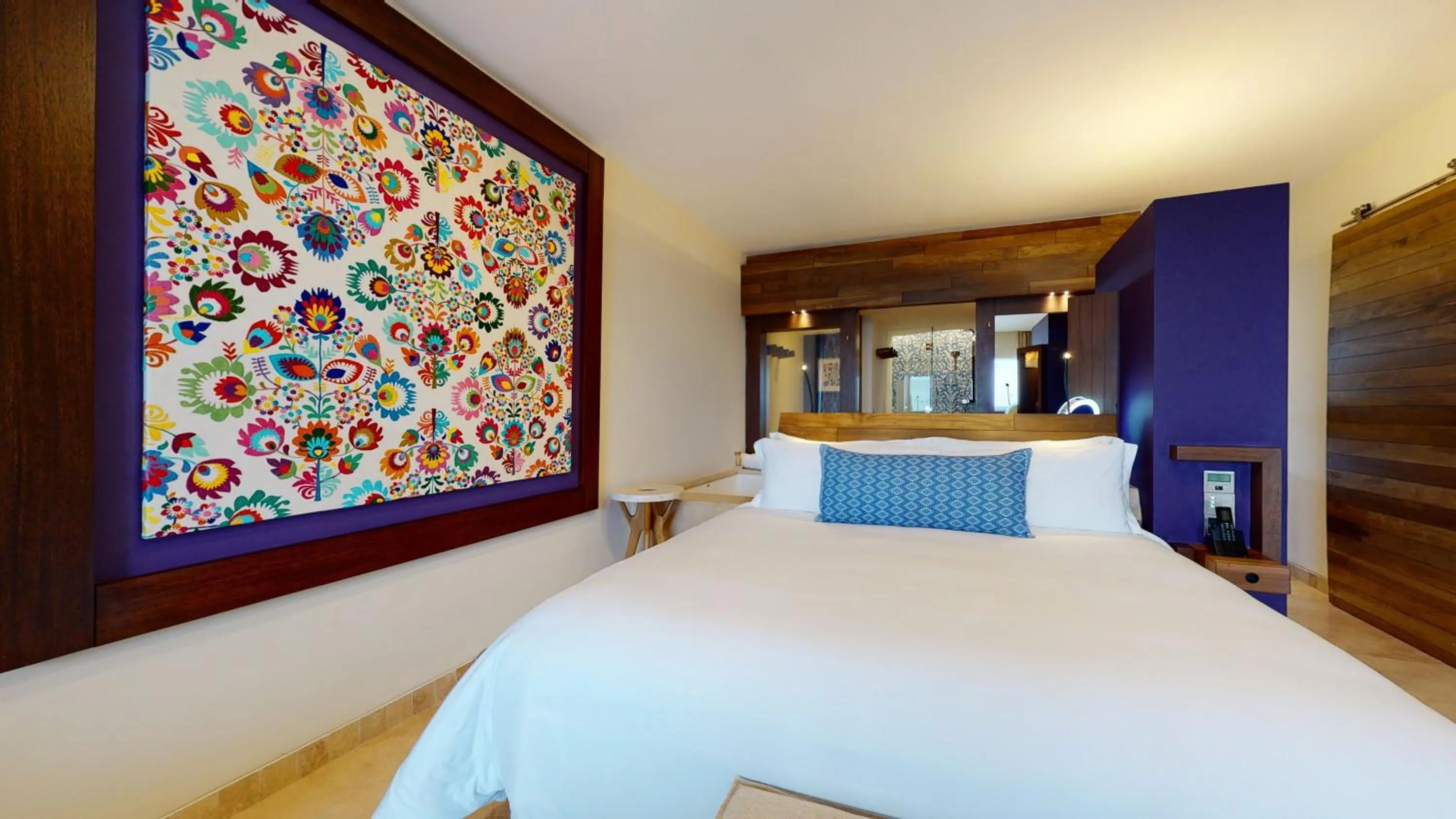Bed in Hotel Xcaret Arte - All Parks All Fun Inclusive - Adults Only