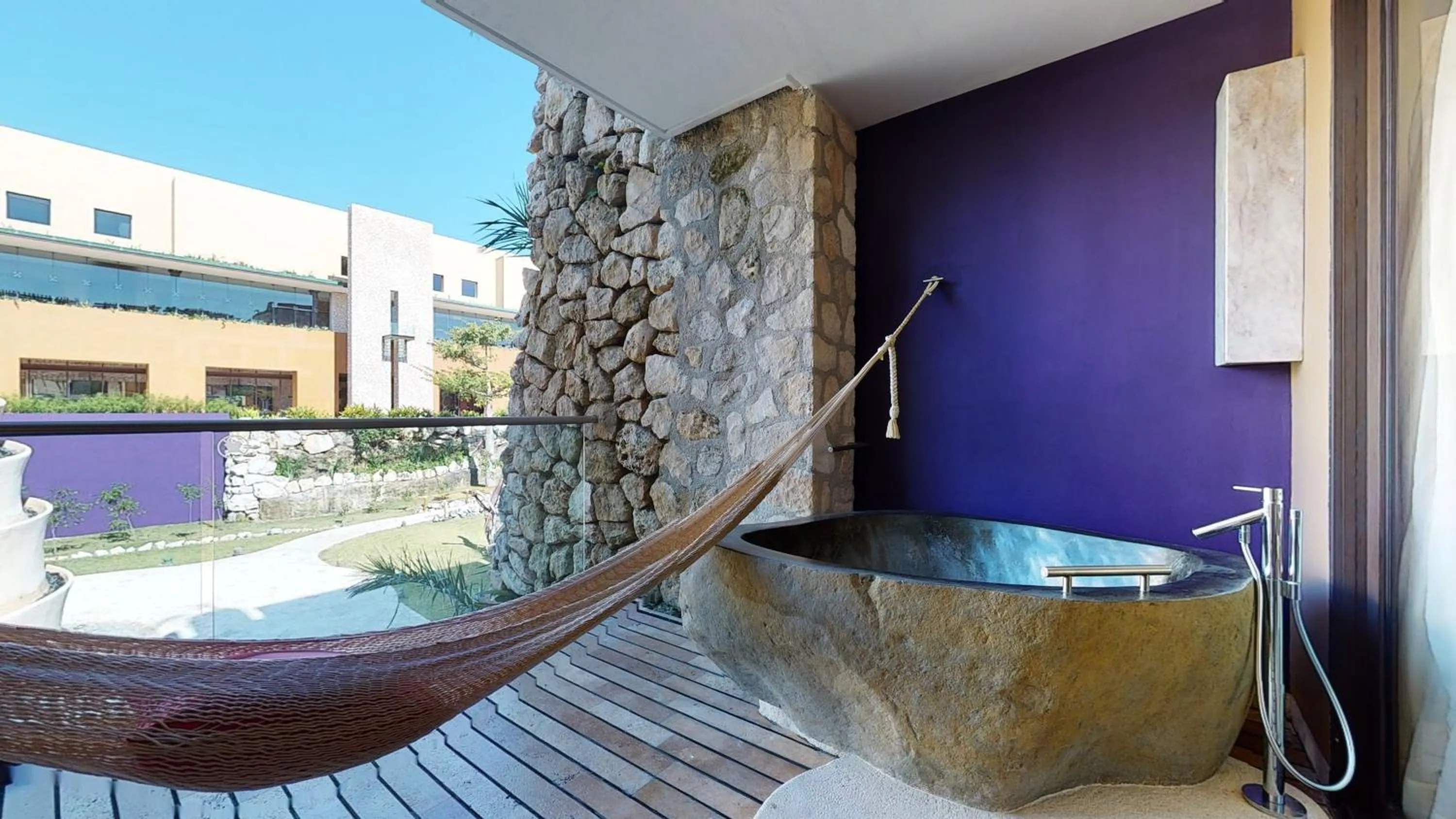 View (from property/room) in Hotel Xcaret Arte - All Parks All Fun Inclusive - Adults Only