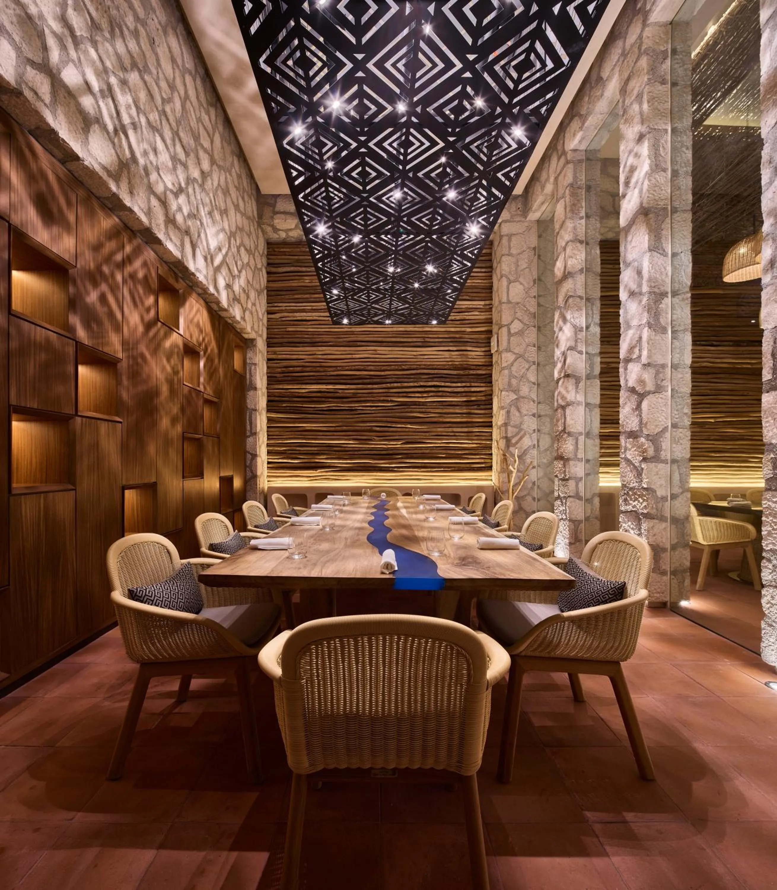 Restaurant/places to eat in Hotel Xcaret Arte - All Parks All Fun Inclusive - Adults Only