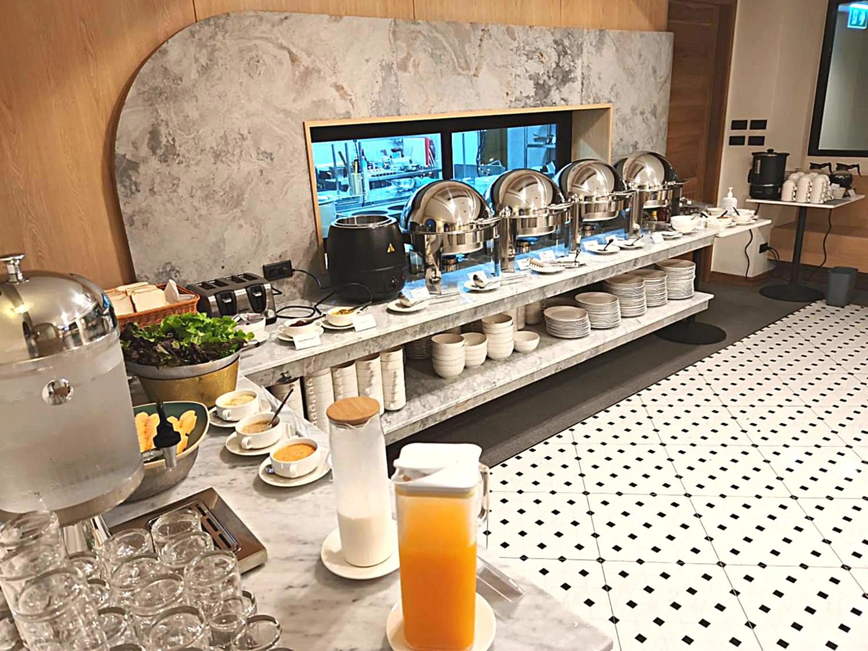 Breakfast in Sann Boutique Hotel