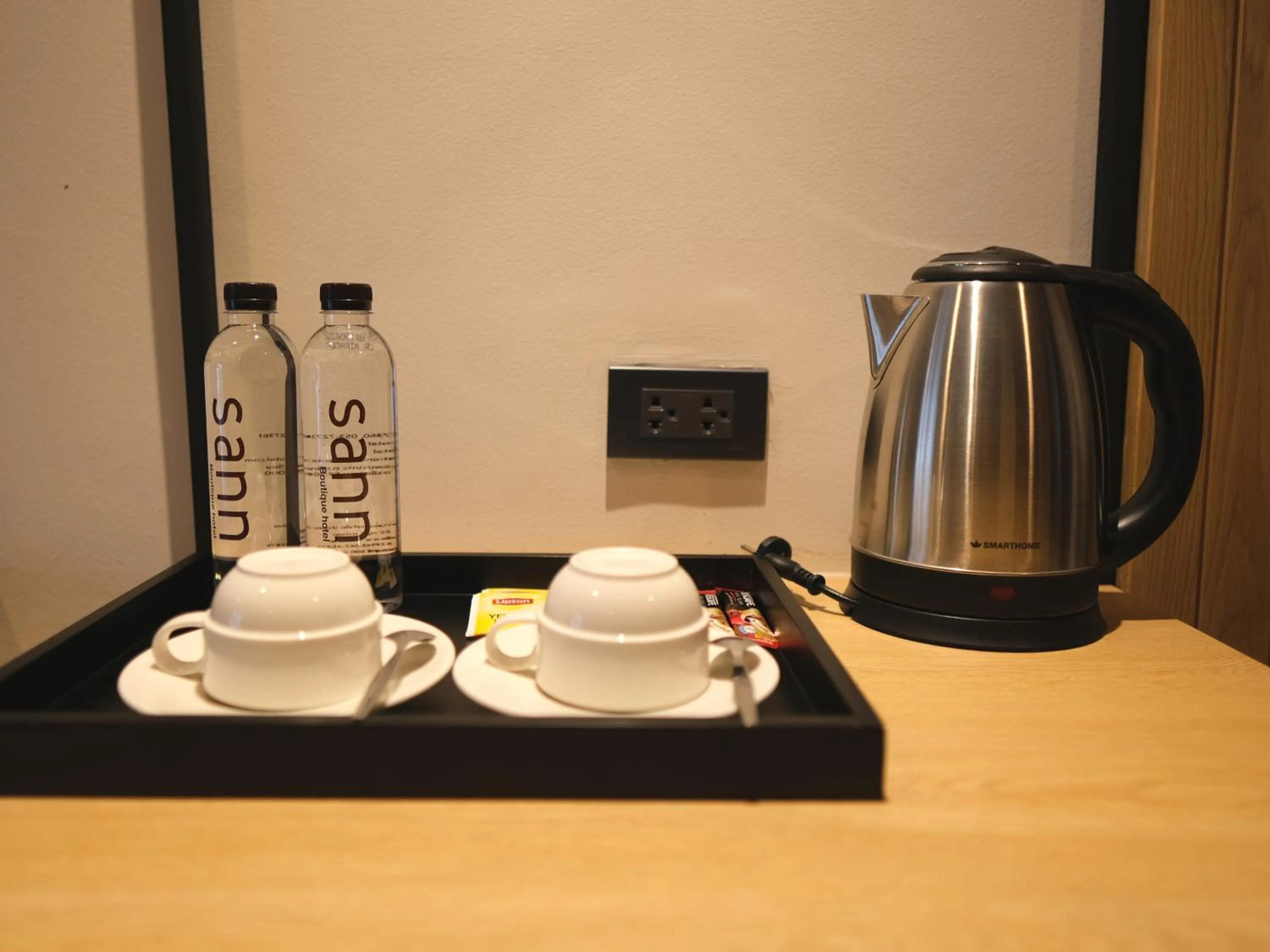 Coffee/tea facilities in Sann Boutique Hotel