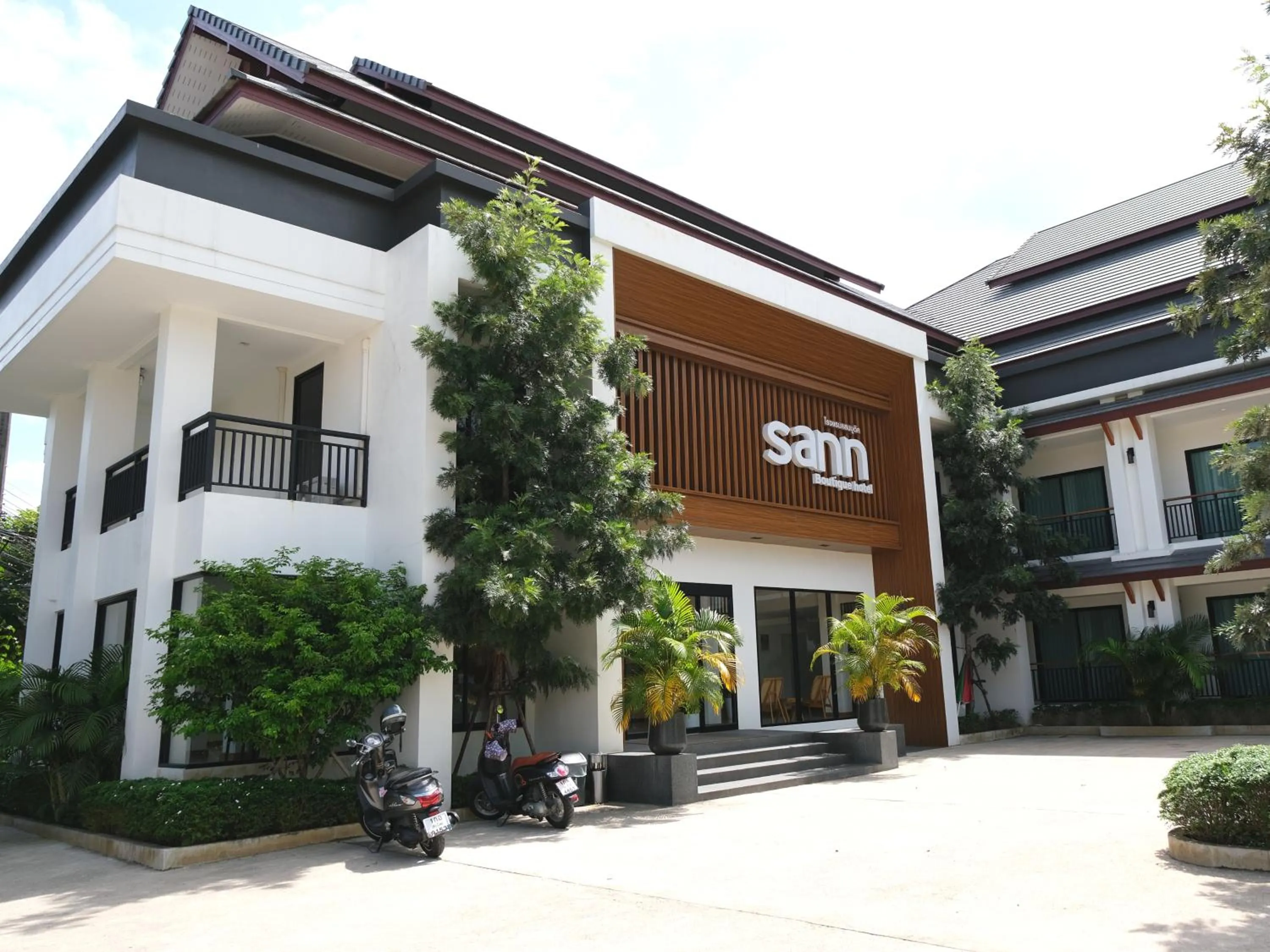 Property building in Sann Boutique Hotel