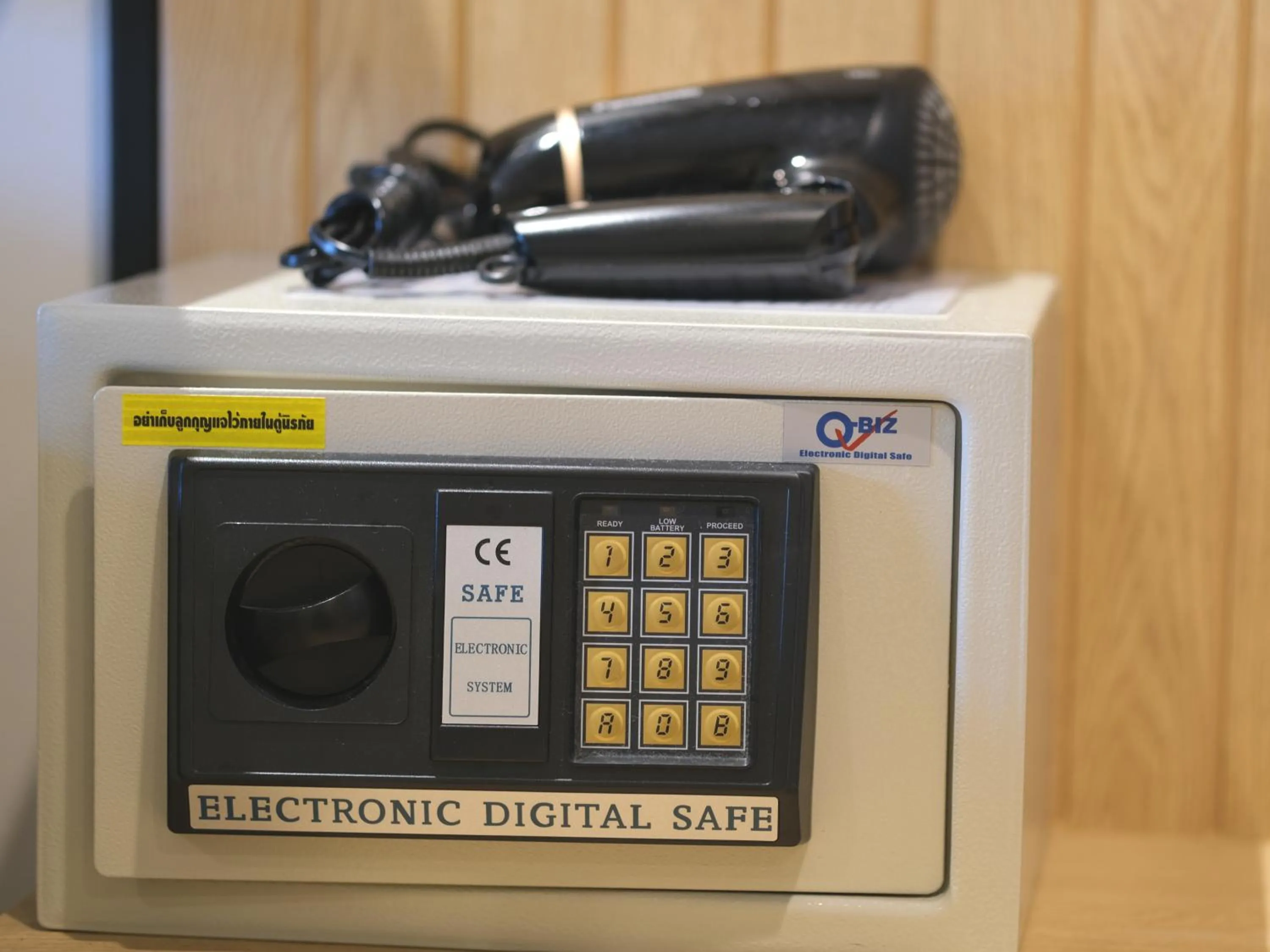 safe in Sann Boutique Hotel