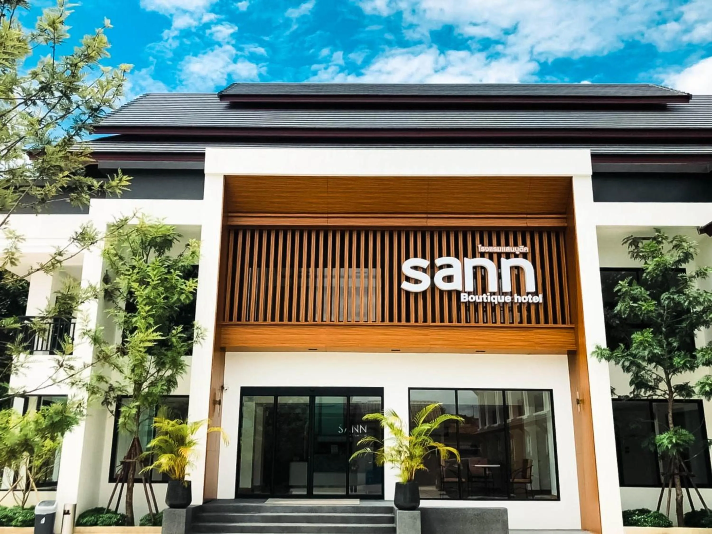 Property building in Sann Boutique Hotel