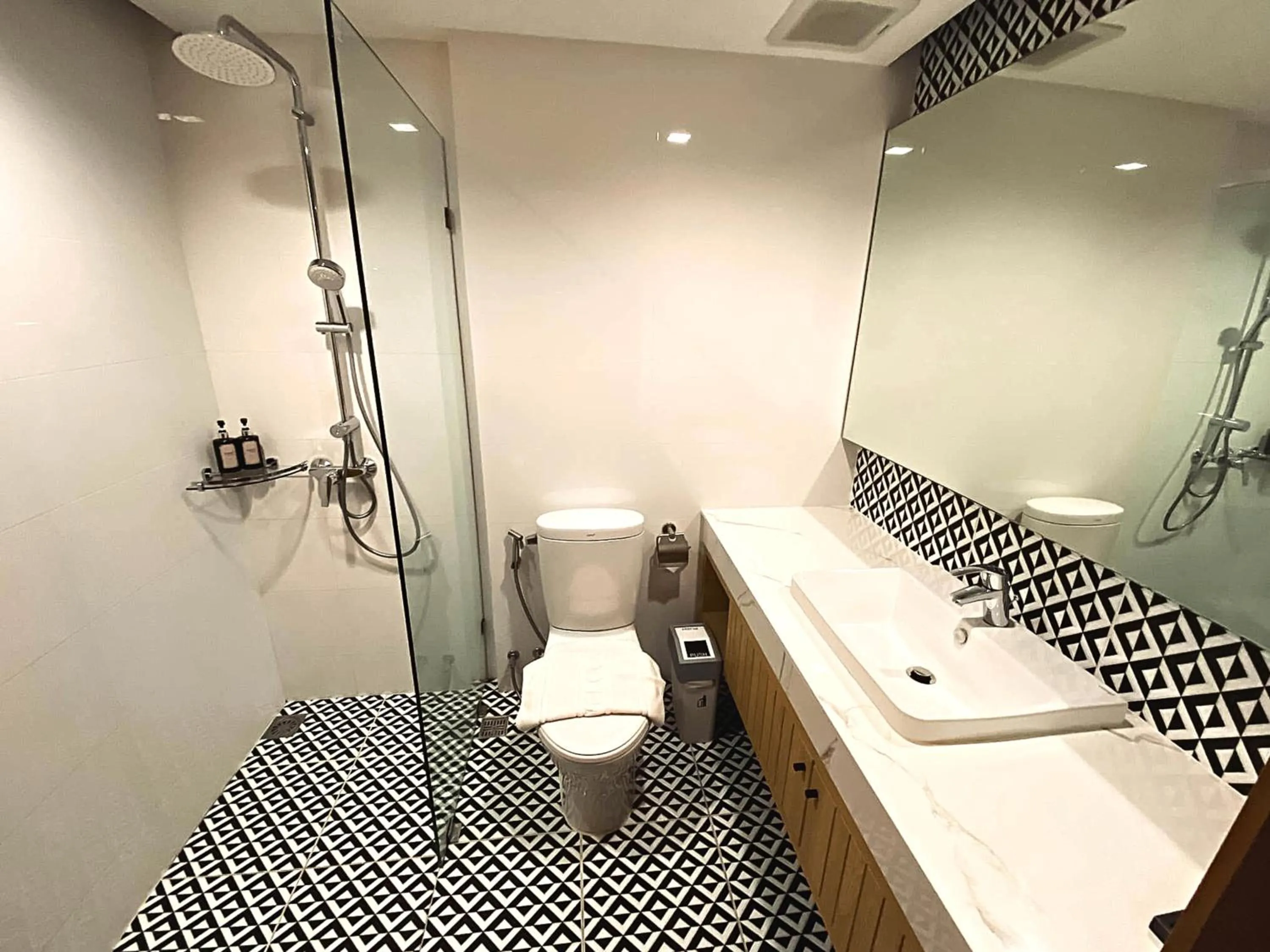 Bathroom in Sann Boutique Hotel