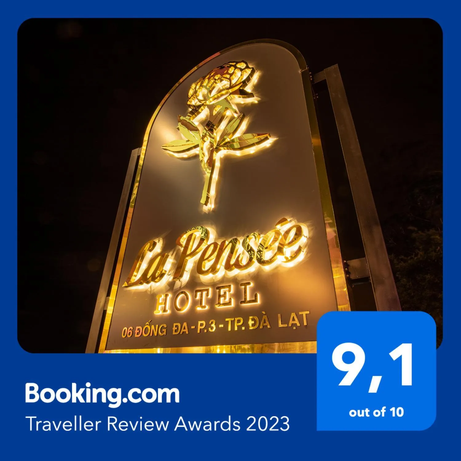 Property logo or sign in La Pense'e Hotel - Dalat