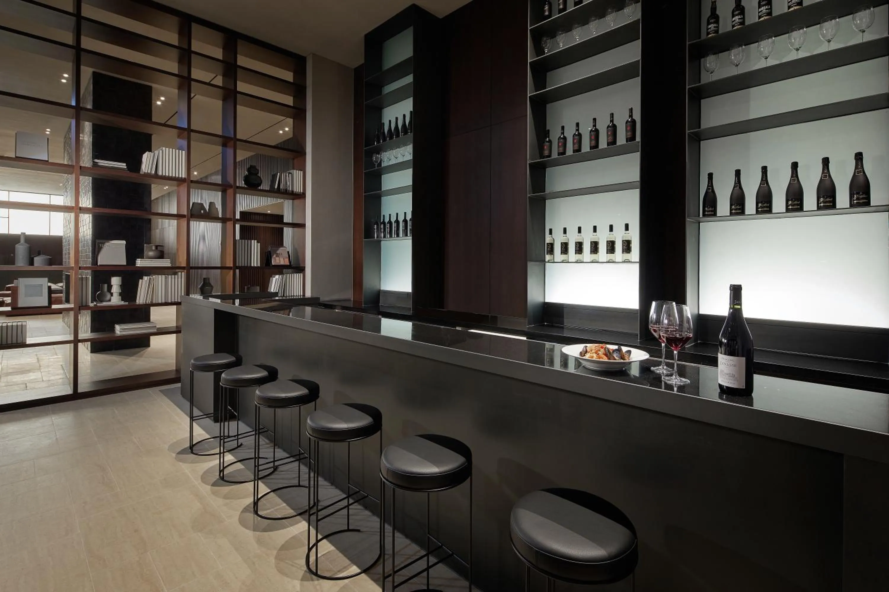 Lounge or bar in Shilla Stay Busan Gimhae Airport - Noksan