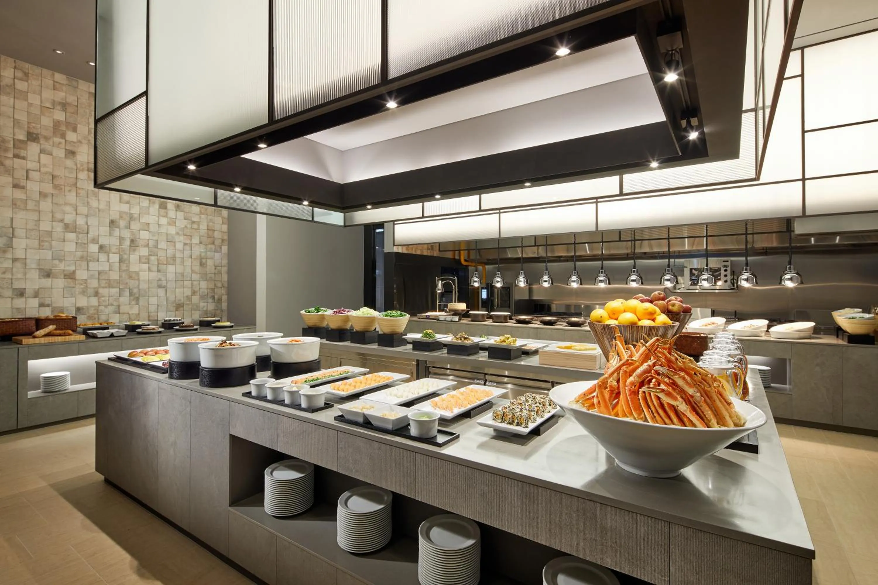 Restaurant/places to eat in Shilla Stay Busan Gimhae Airport - Noksan