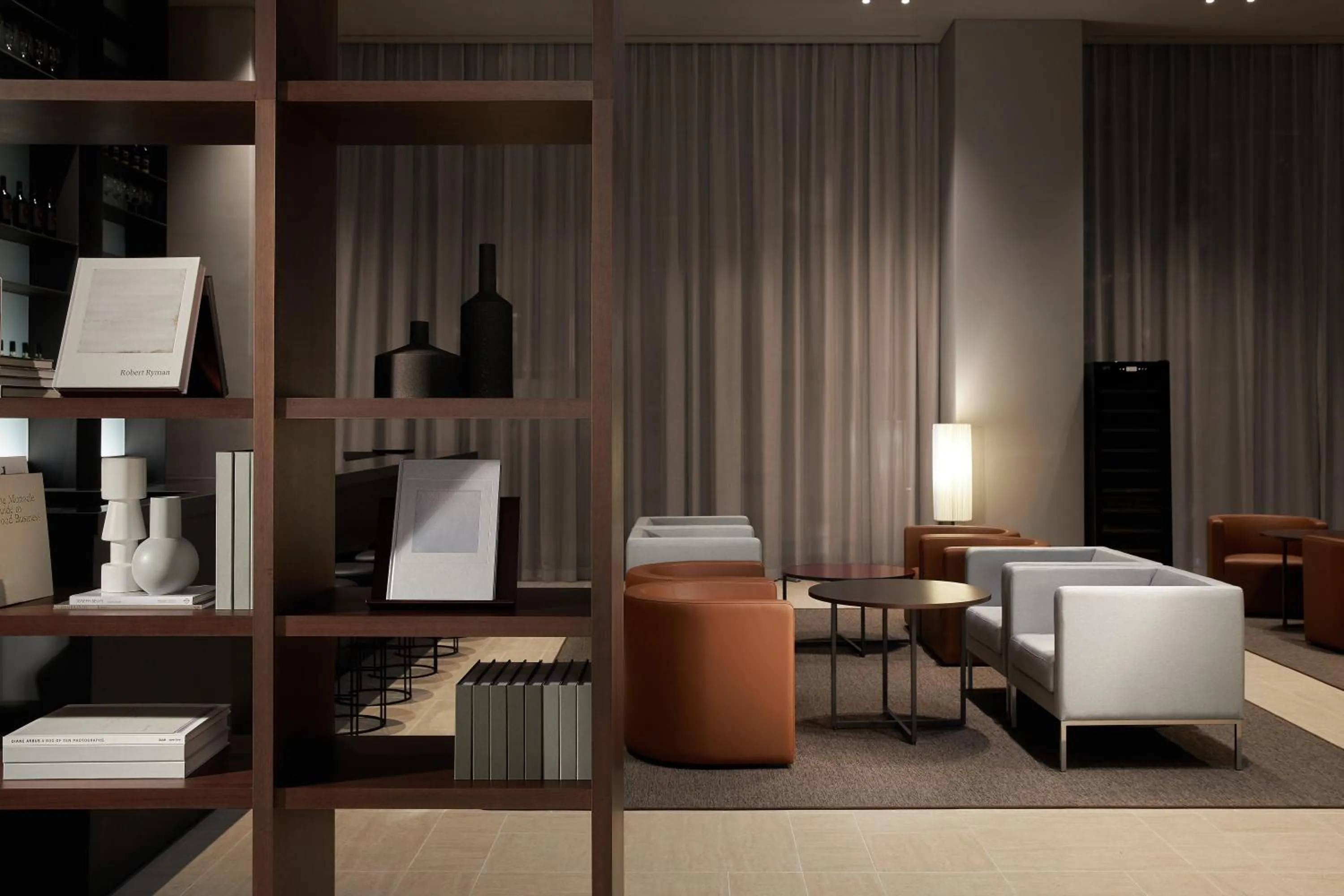 Lobby or reception in Shilla Stay Busan Gimhae Airport - Noksan