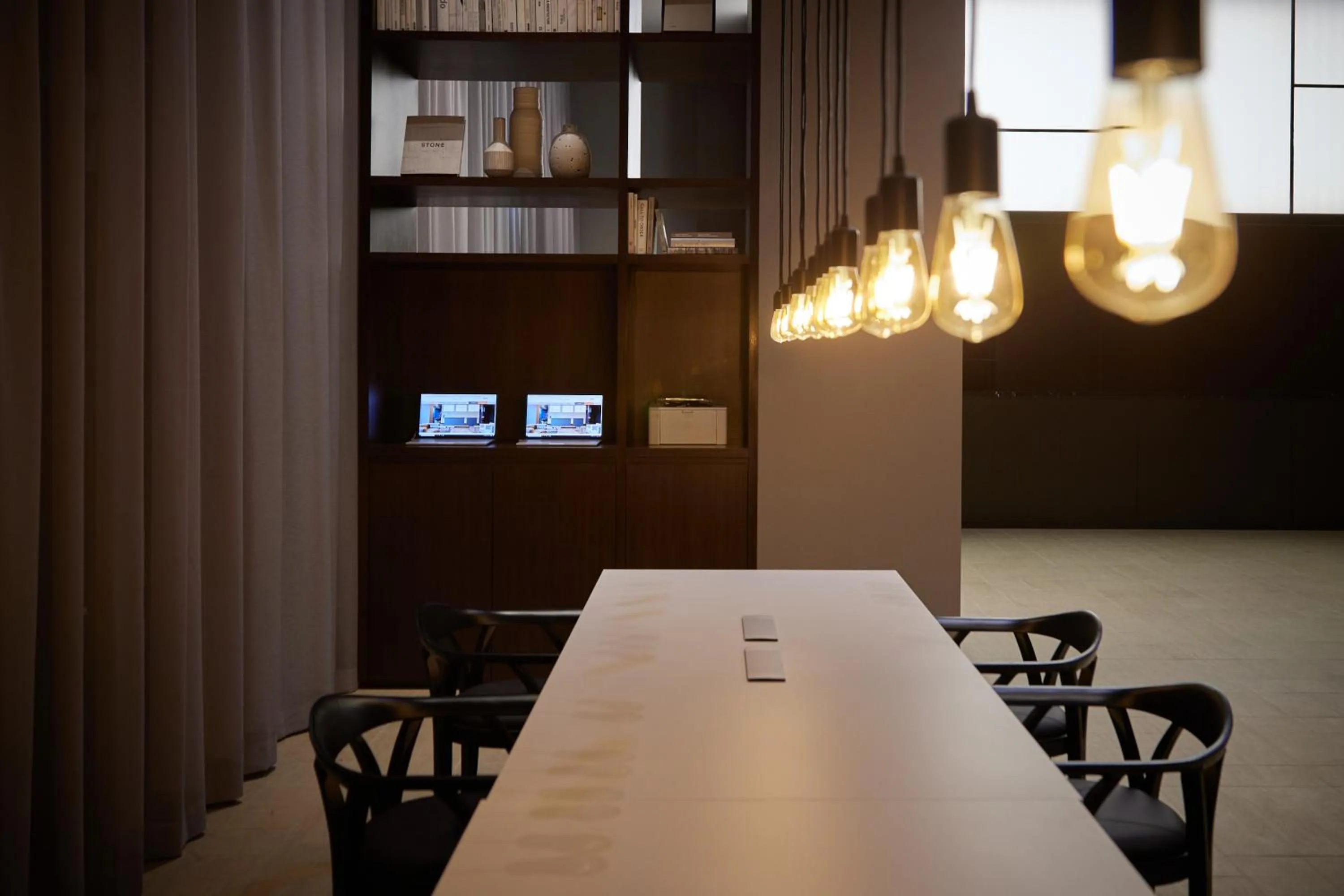 Lounge or bar in Shilla Stay Busan Gimhae Airport - Noksan