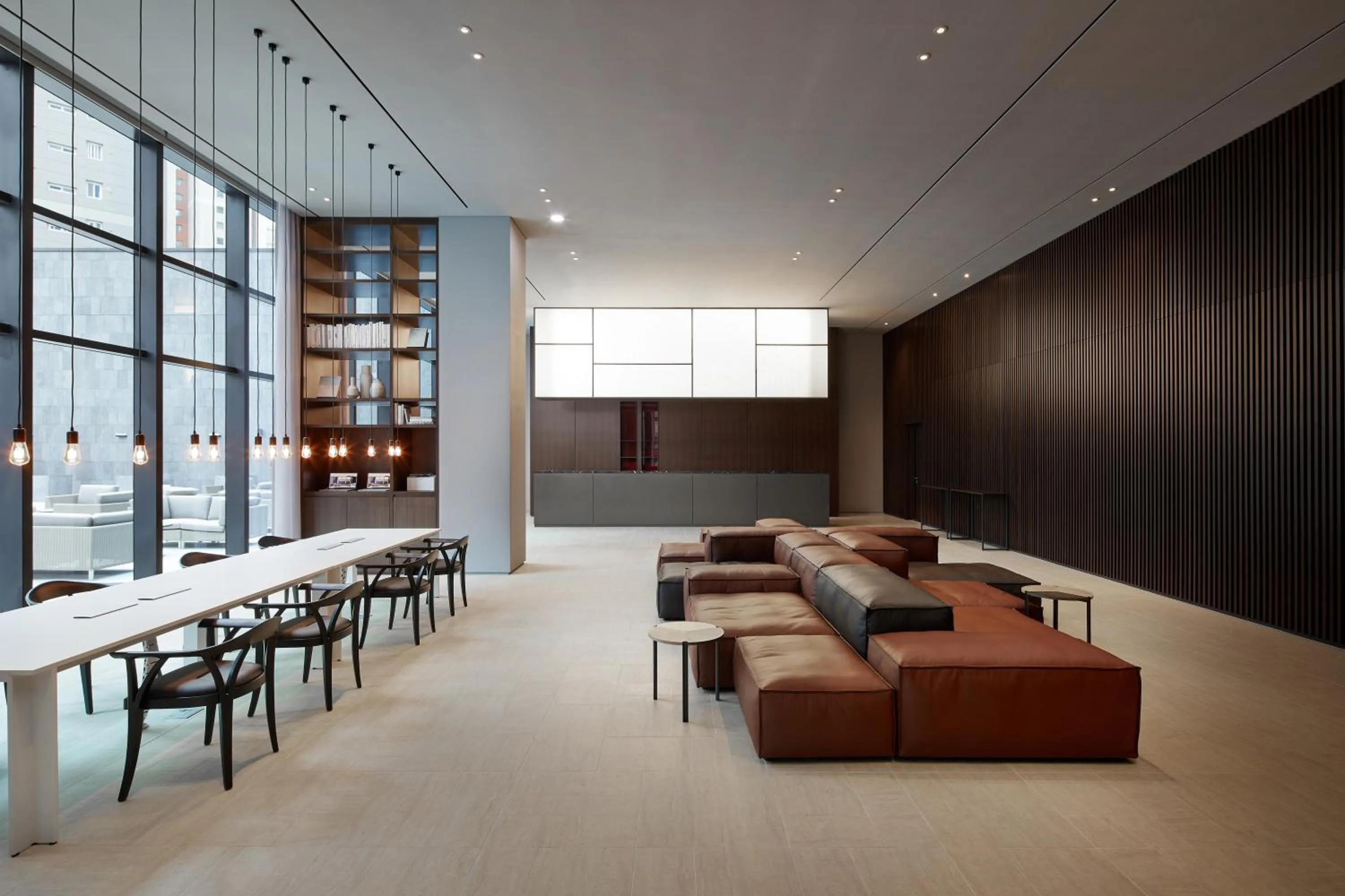 Lobby or reception in Shilla Stay Busan Gimhae Airport - Noksan