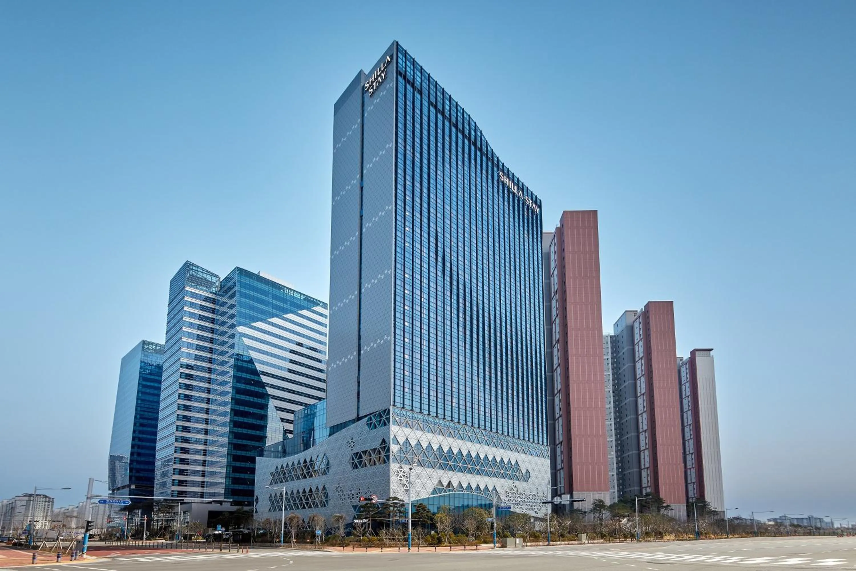 Property building in Shilla Stay Busan Gimhae Airport - Noksan