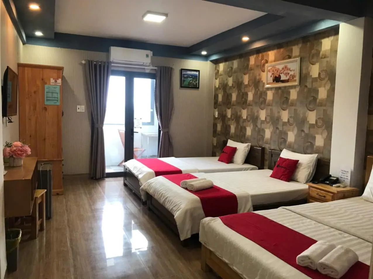 Photo of the whole room, Bed in Bờ Sông Hotel