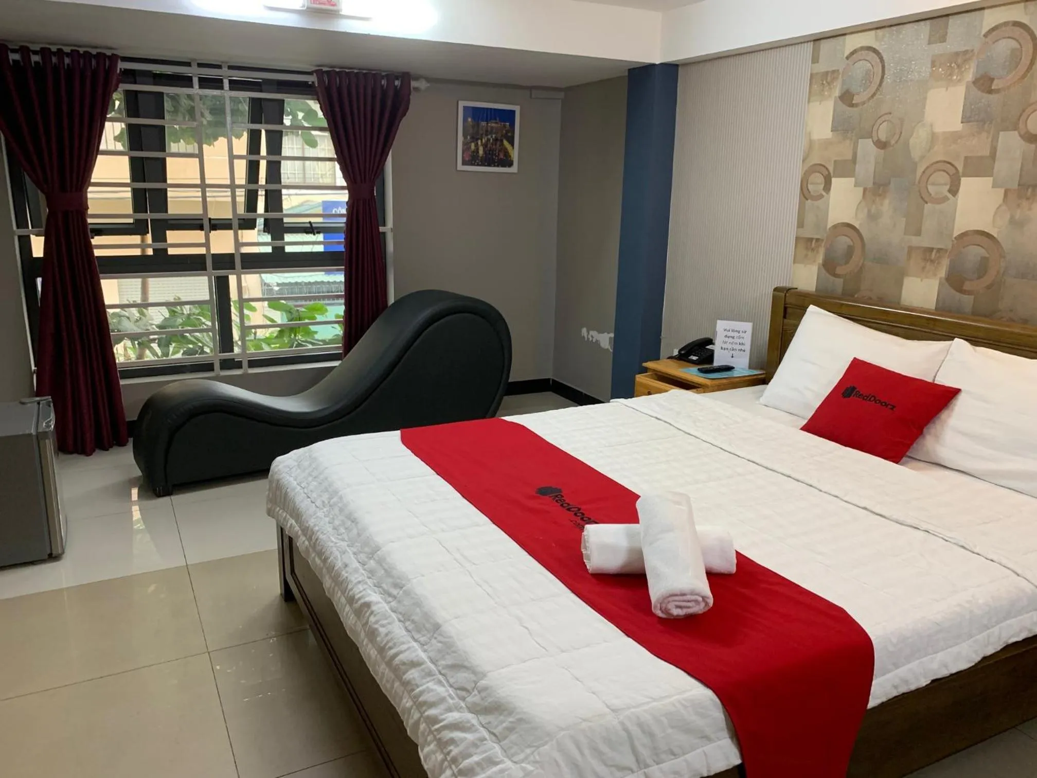 Bedroom, Bed in Bờ Sông Hotel