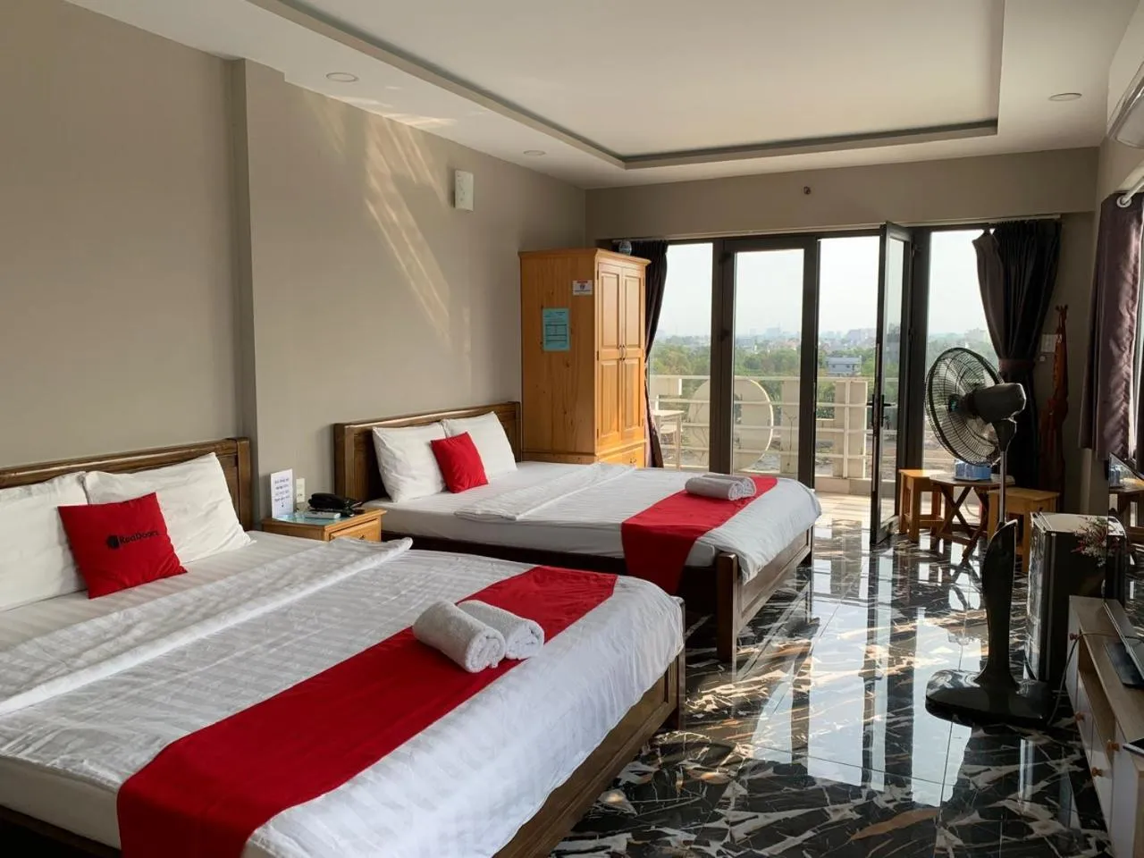 Bedroom, Bed in Bờ Sông Hotel