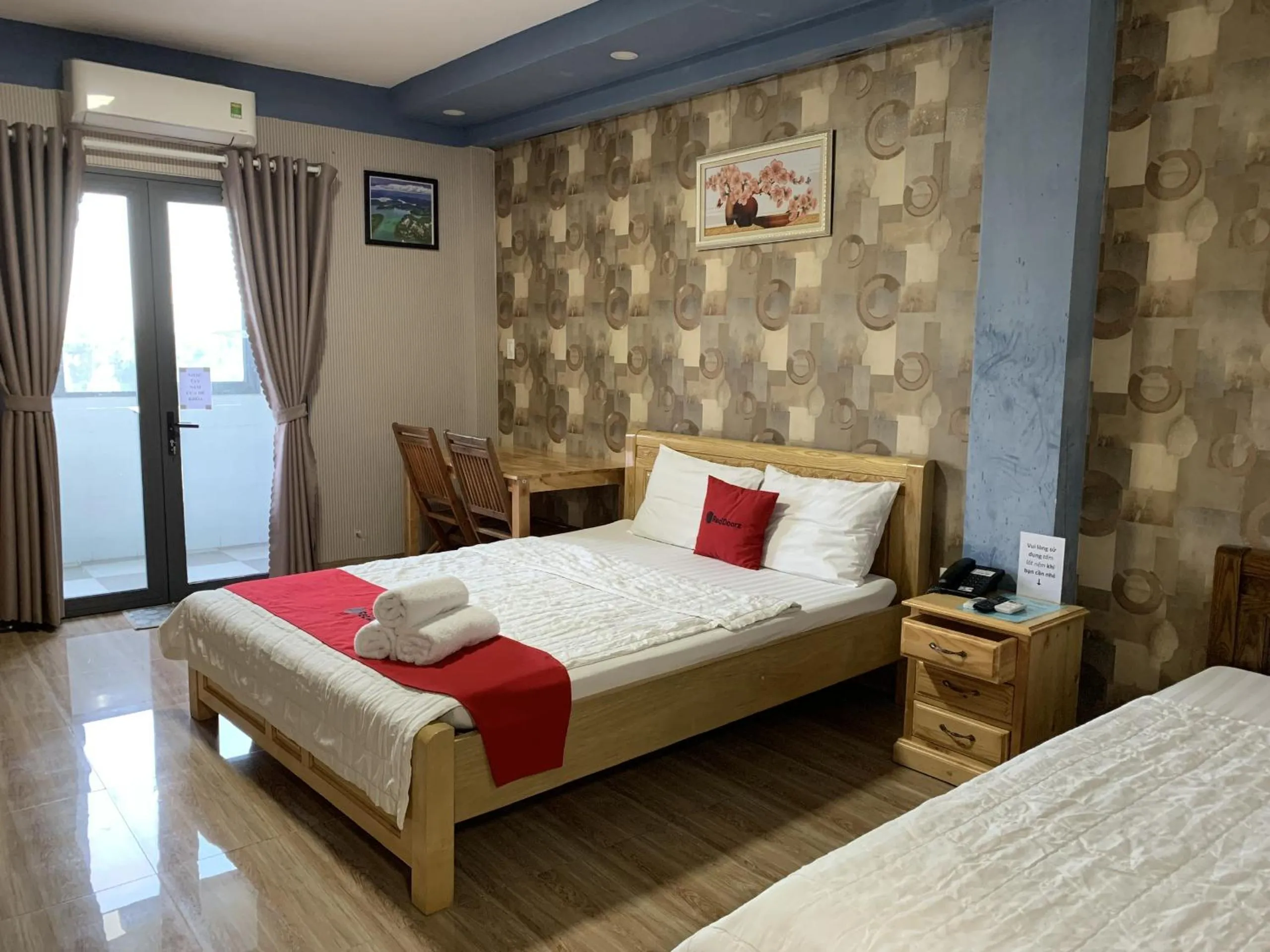 Photo of the whole room, Bed in Bờ Sông Hotel