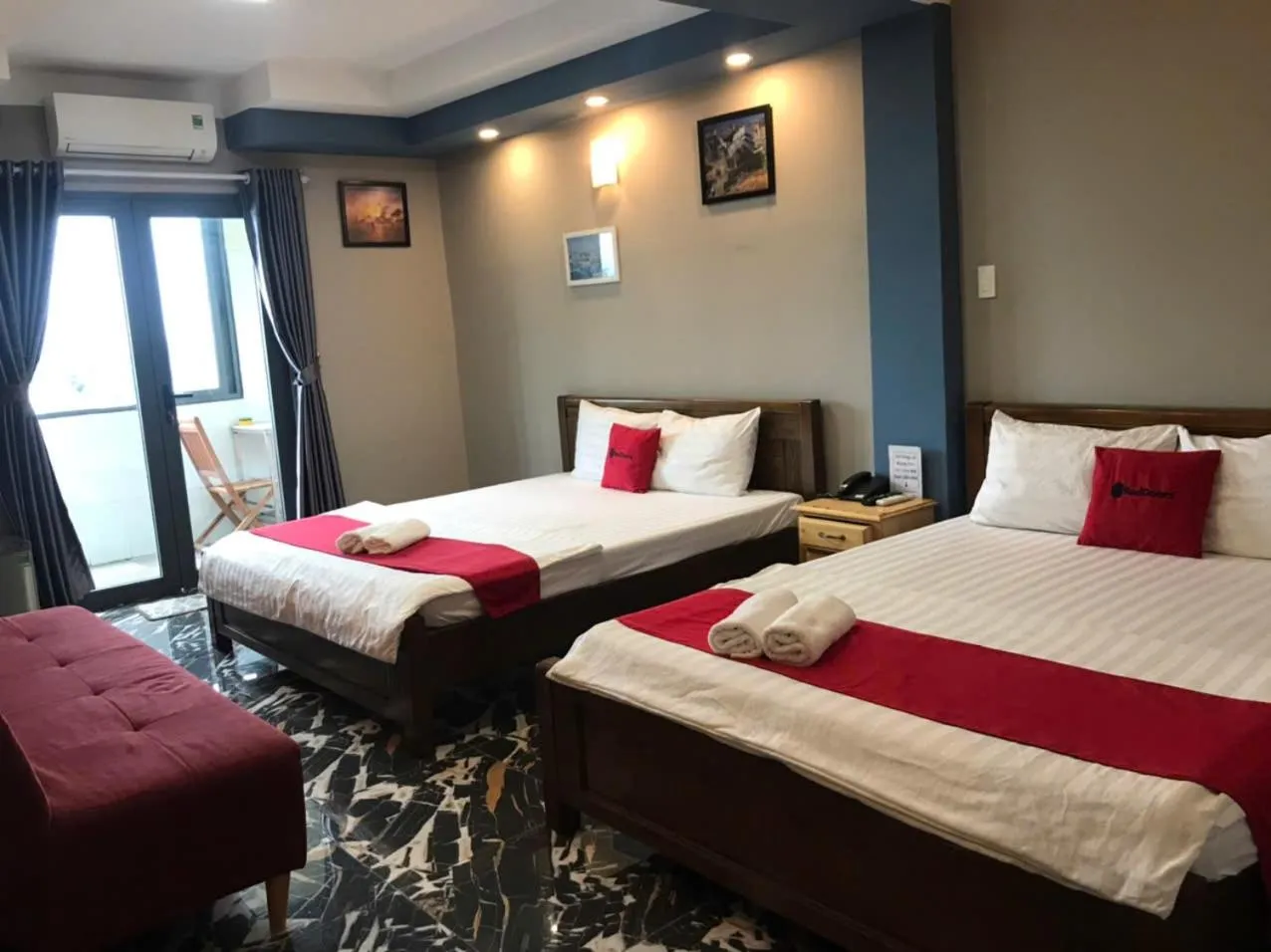 Photo of the whole room, Bed in Bờ Sông Hotel