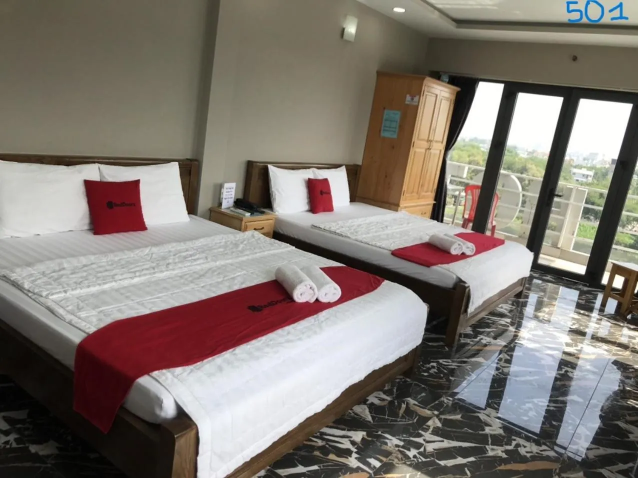 Photo of the whole room, Bed in Bờ Sông Hotel