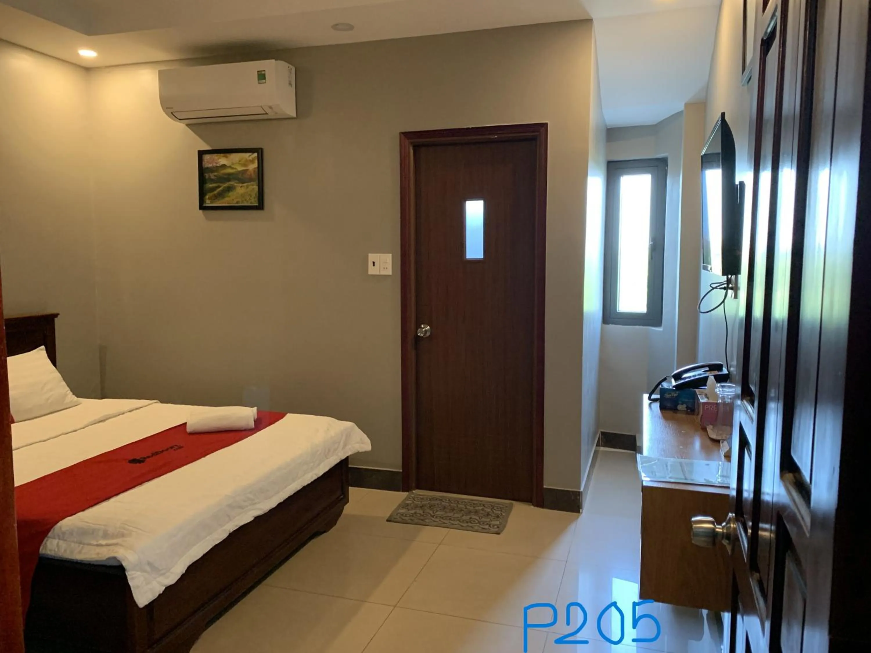 Bedroom, Bed in Bờ Sông Hotel