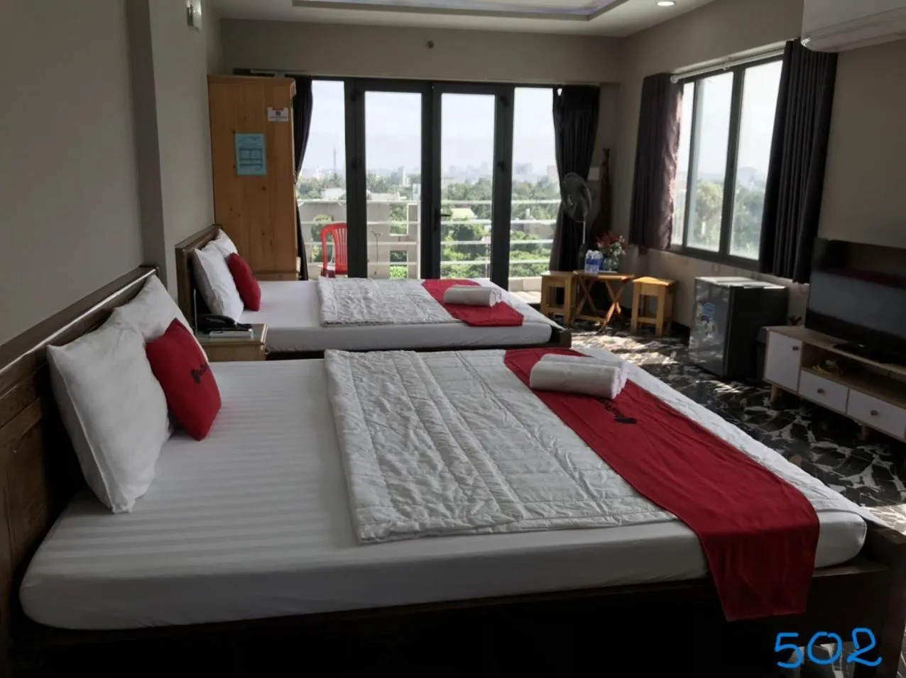 Photo of the whole room, Bed in Bờ Sông Hotel