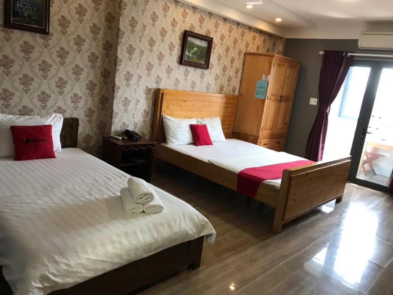 Photo of the whole room, Bed in Bờ Sông Hotel
