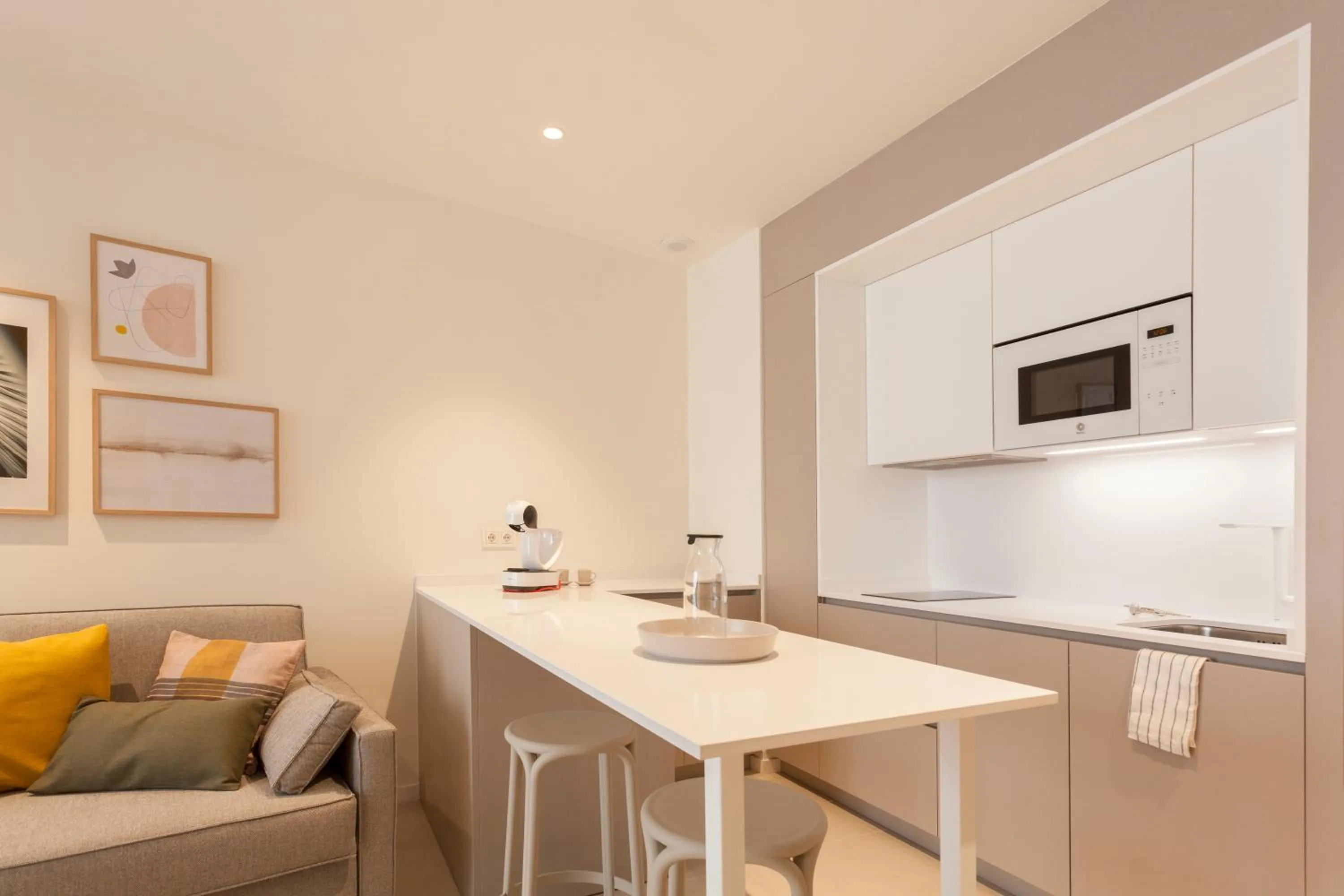 Coffee/tea facilities in Apartamentos Málaga Premium - Calle Granada