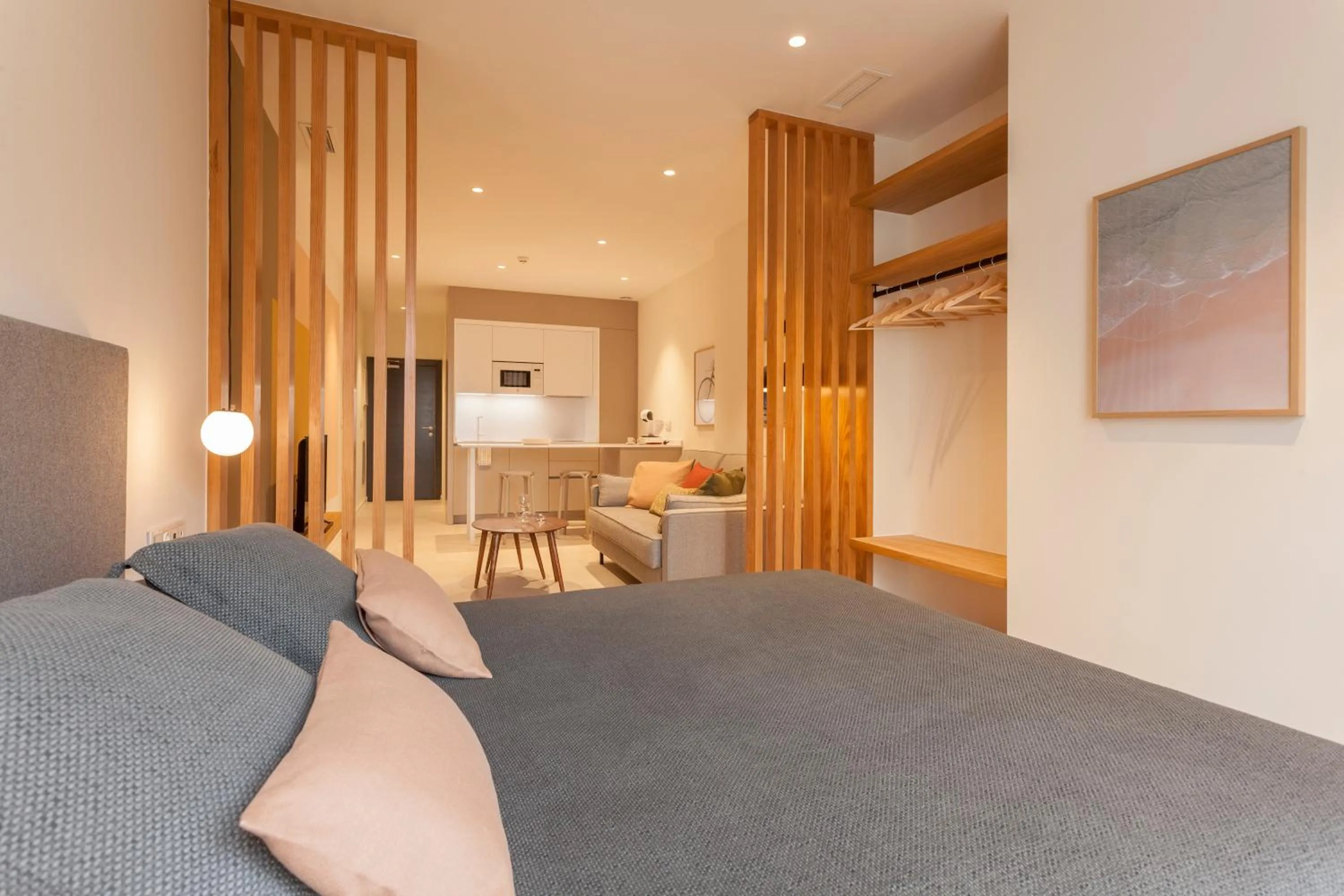 Bed in Apartamentos Málaga Premium - Calle Granada