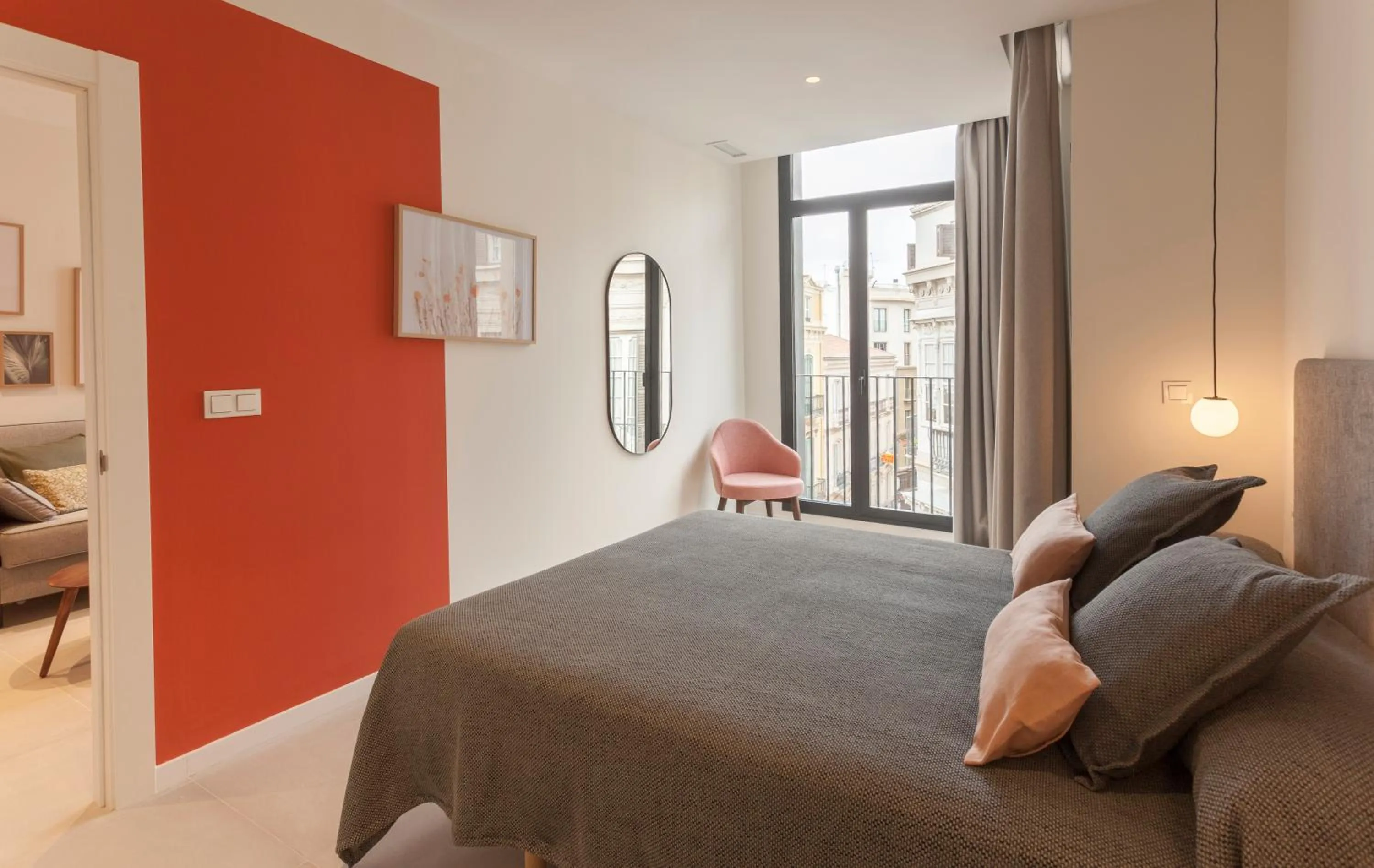 Bed in Apartamentos Málaga Premium - Calle Granada