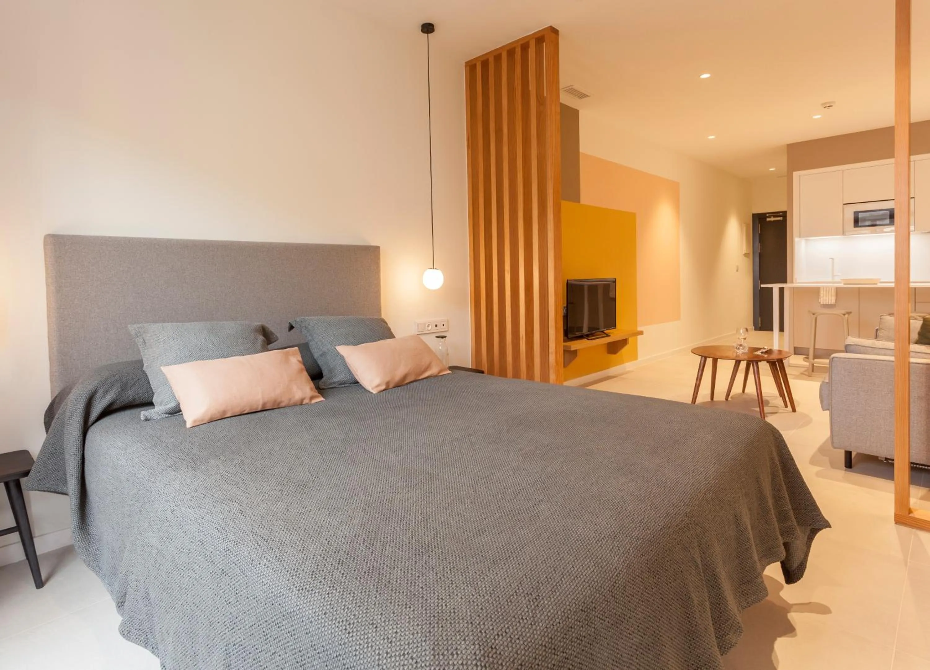 Bed in Apartamentos Málaga Premium - Calle Granada