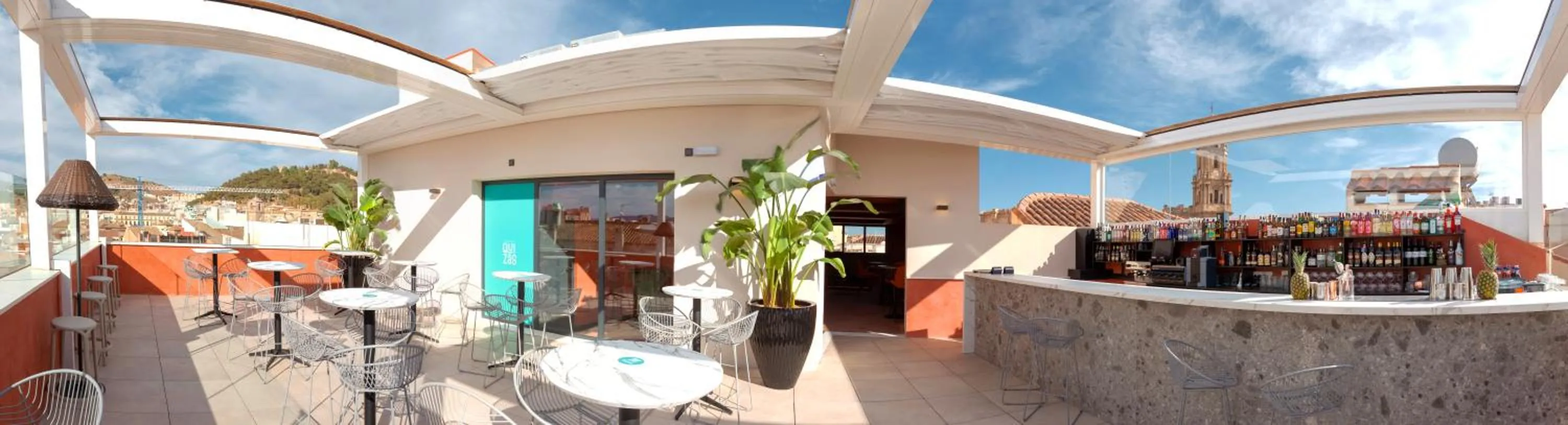 Balcony/Terrace in Apartamentos Málaga Premium - Calle Granada