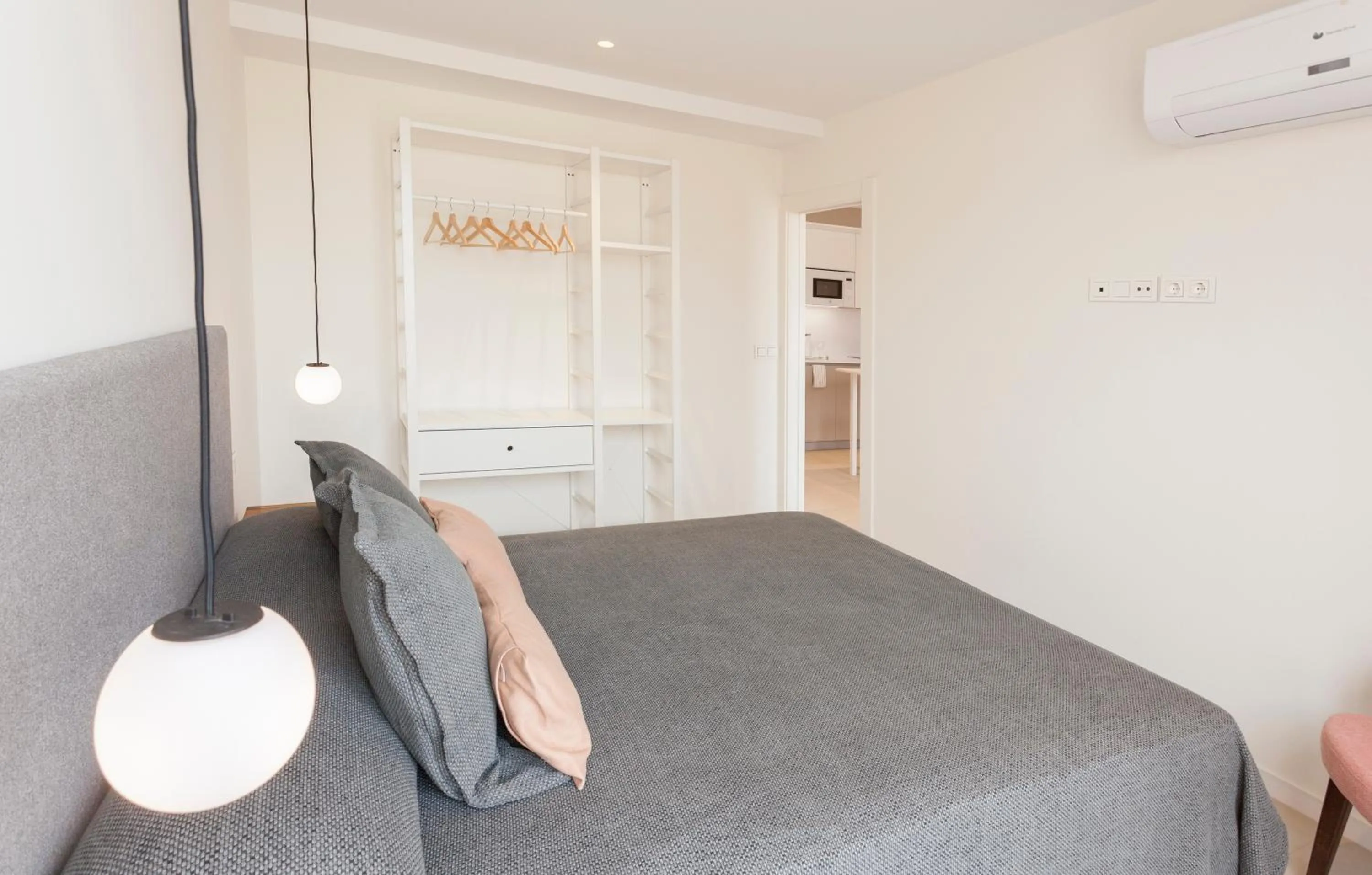 Bed in Apartamentos Málaga Premium - Calle Granada