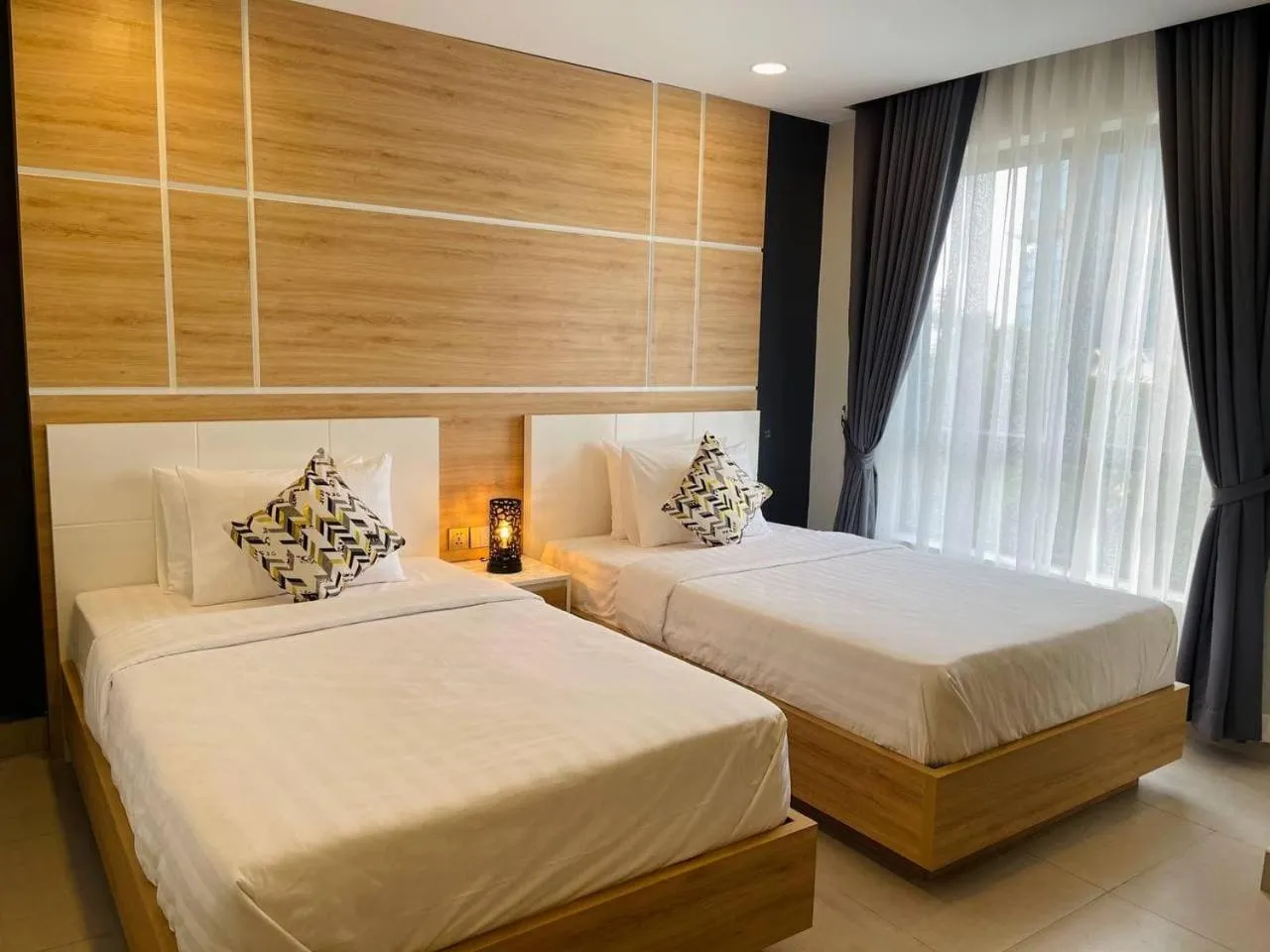 Bedroom in SS Hotel & Residence