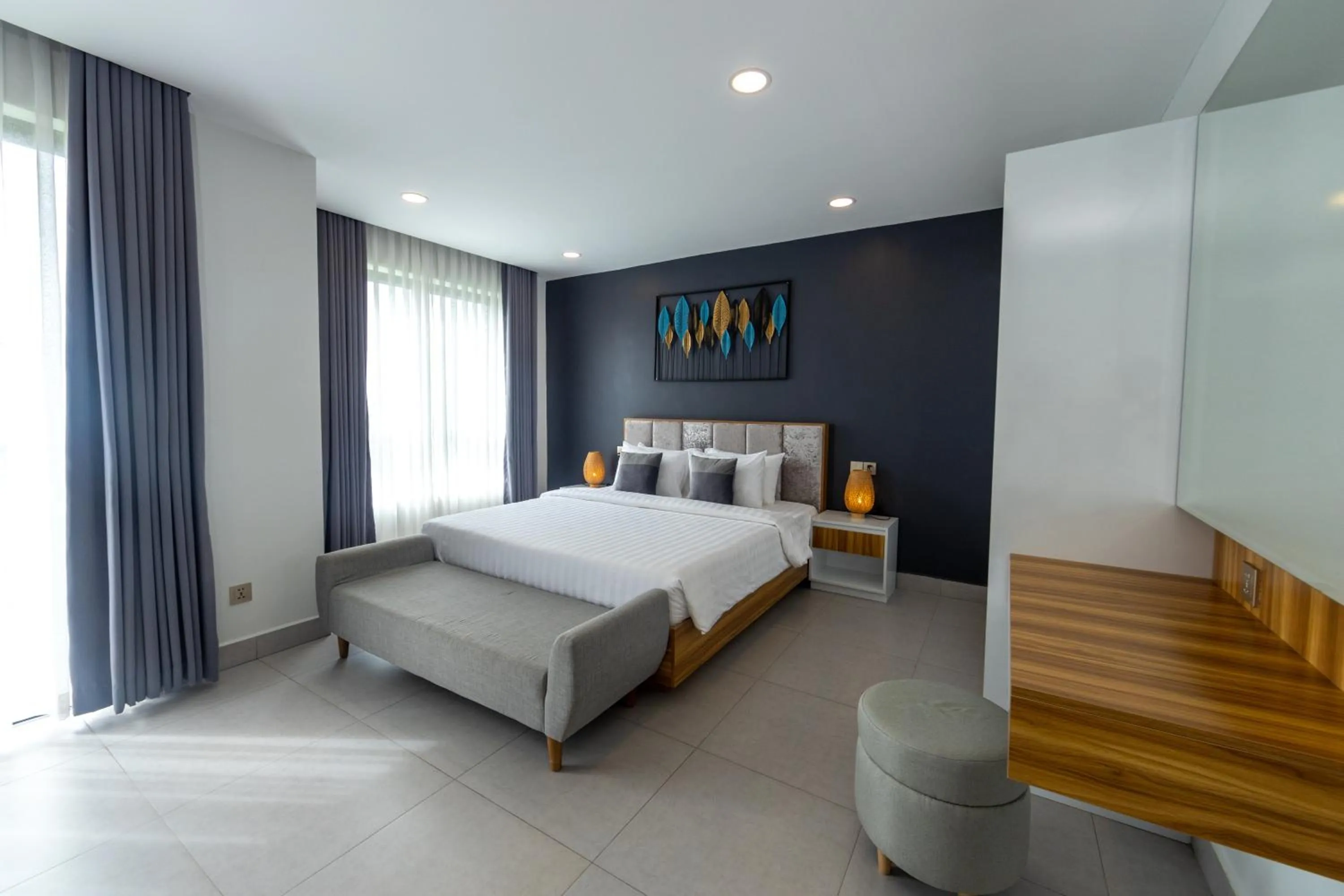 Photo of the whole room in SS Hotel & Residence