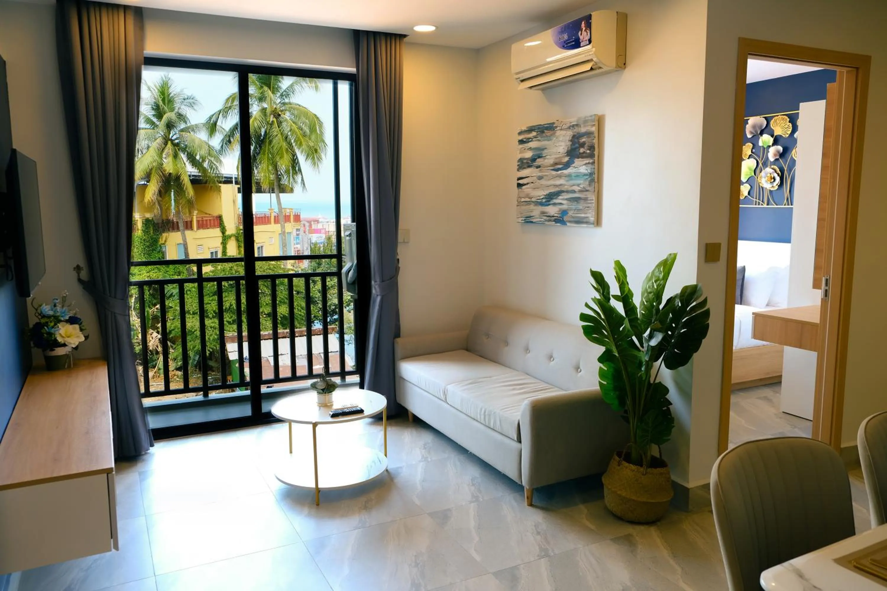 Bedroom in SS Hotel & Residence