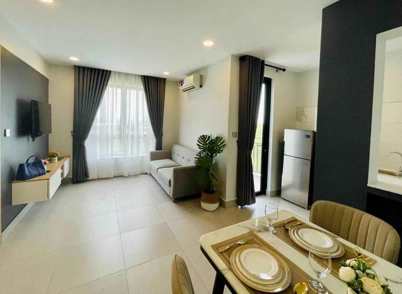 Living room in SS Hotel & Residence