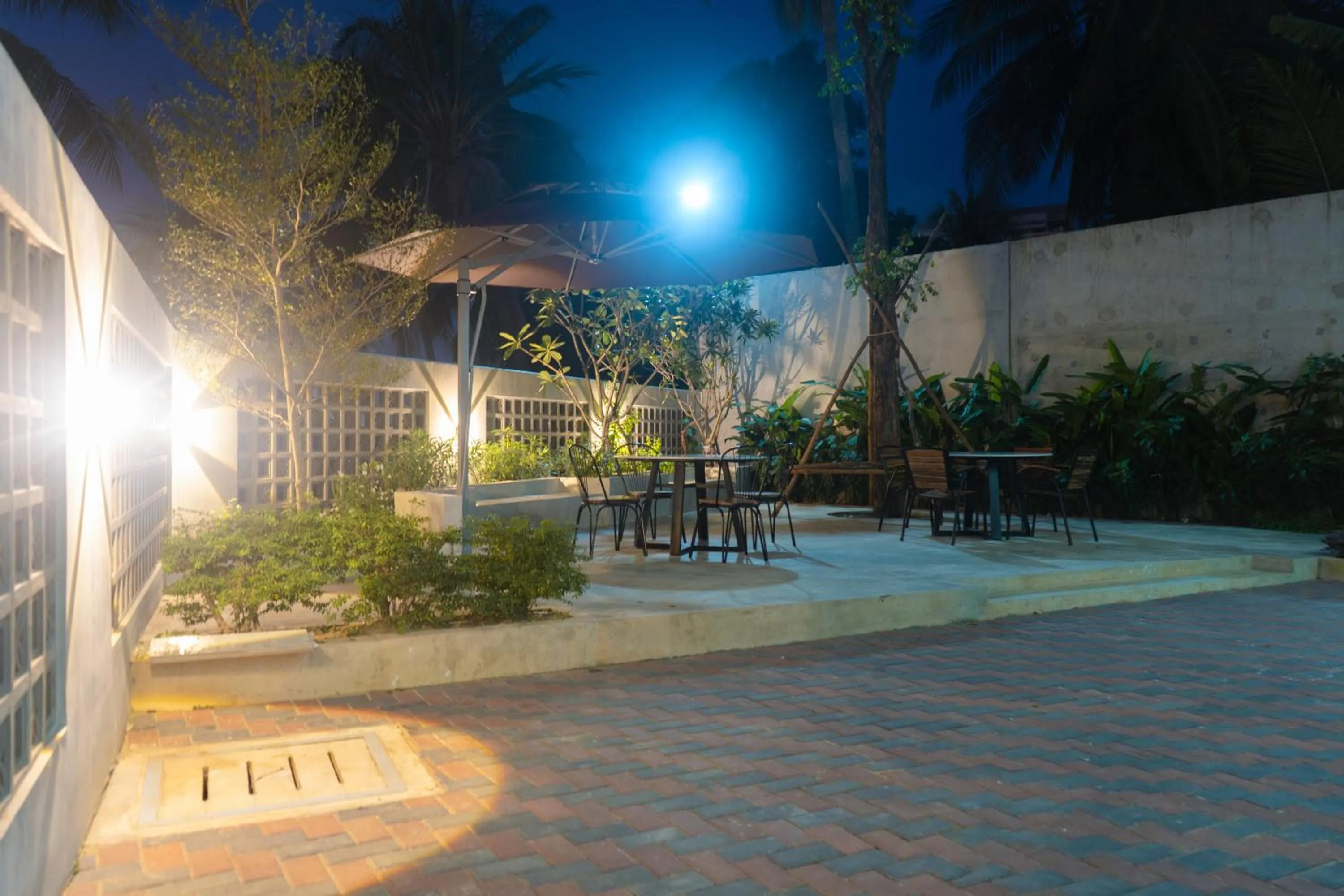 Garden in SS Hotel & Residence