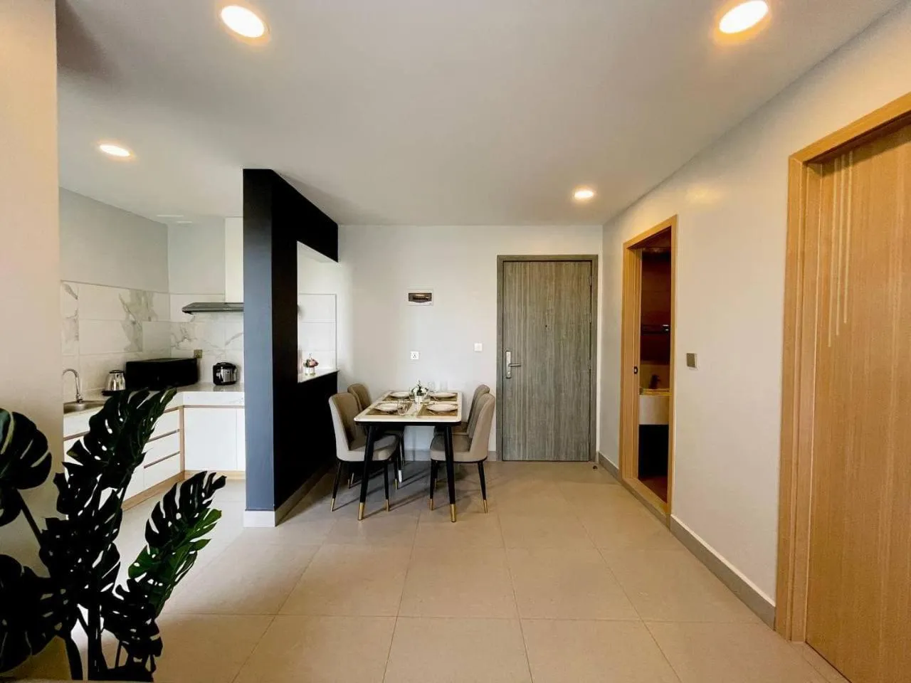 Bedroom in SS Hotel & Residence