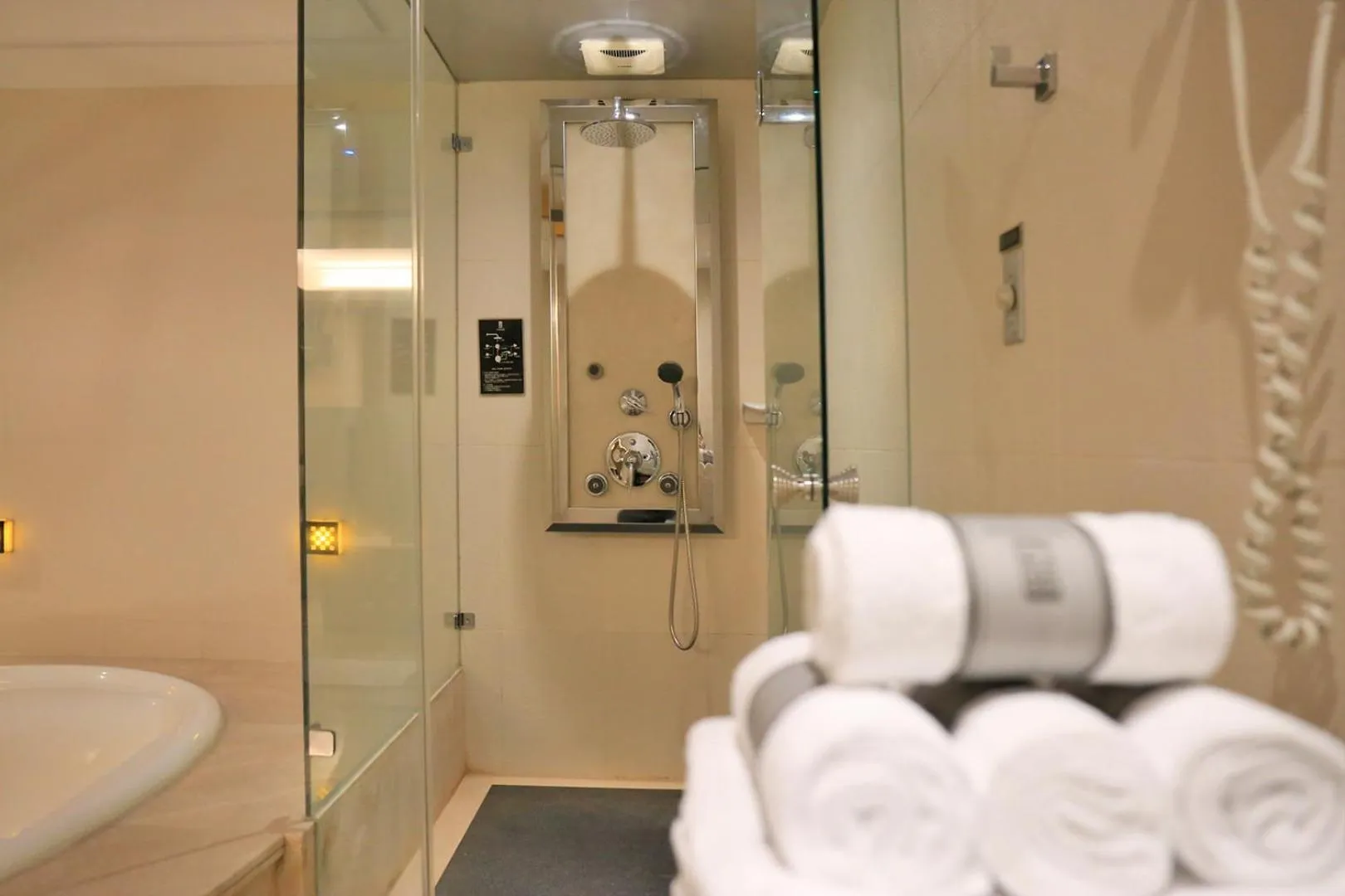 Shower in In-stone Motel