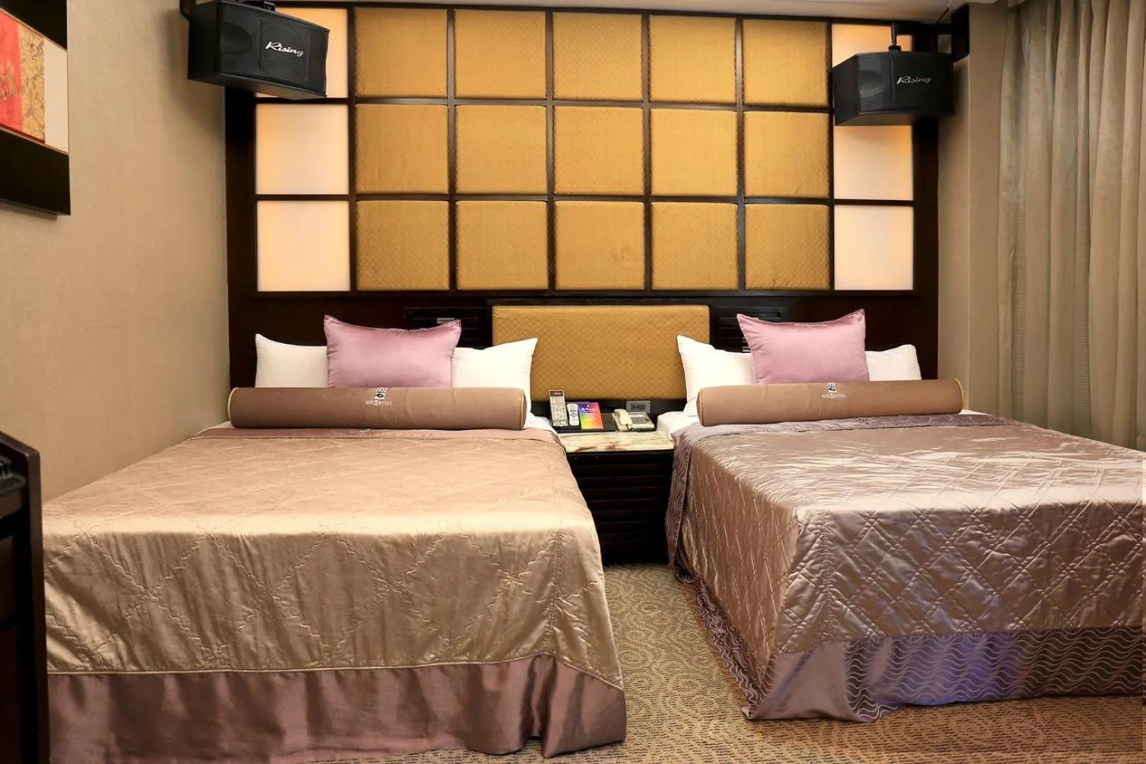 Bed in In-stone Motel