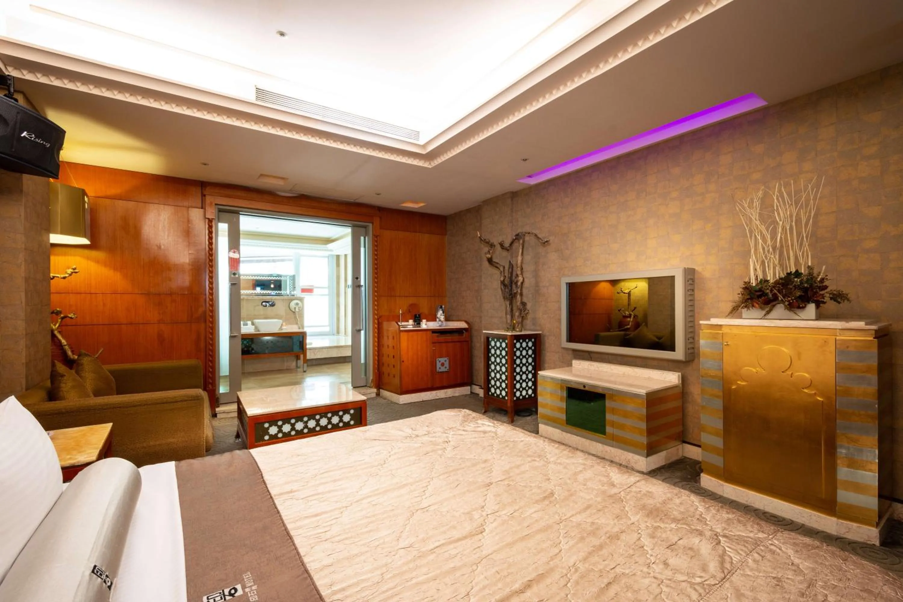 Seating area in In-stone Motel