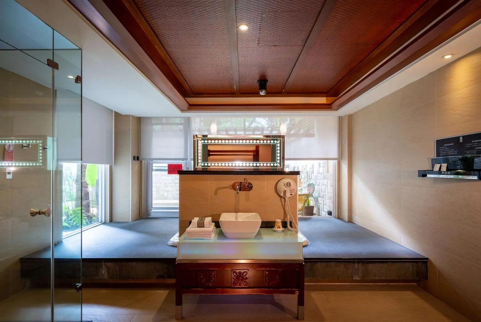 Bed in In-stone Motel