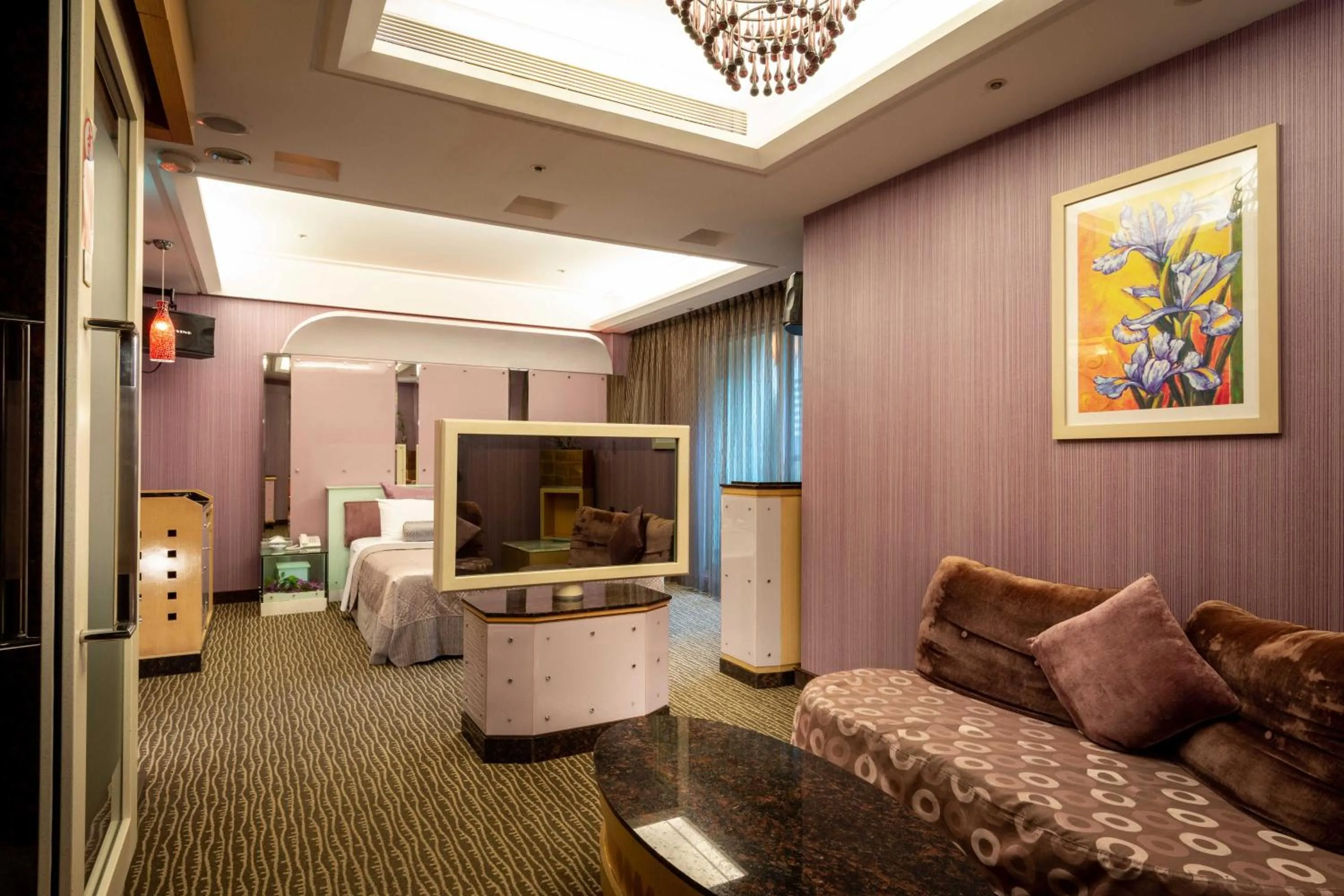 Living room in In-stone Motel