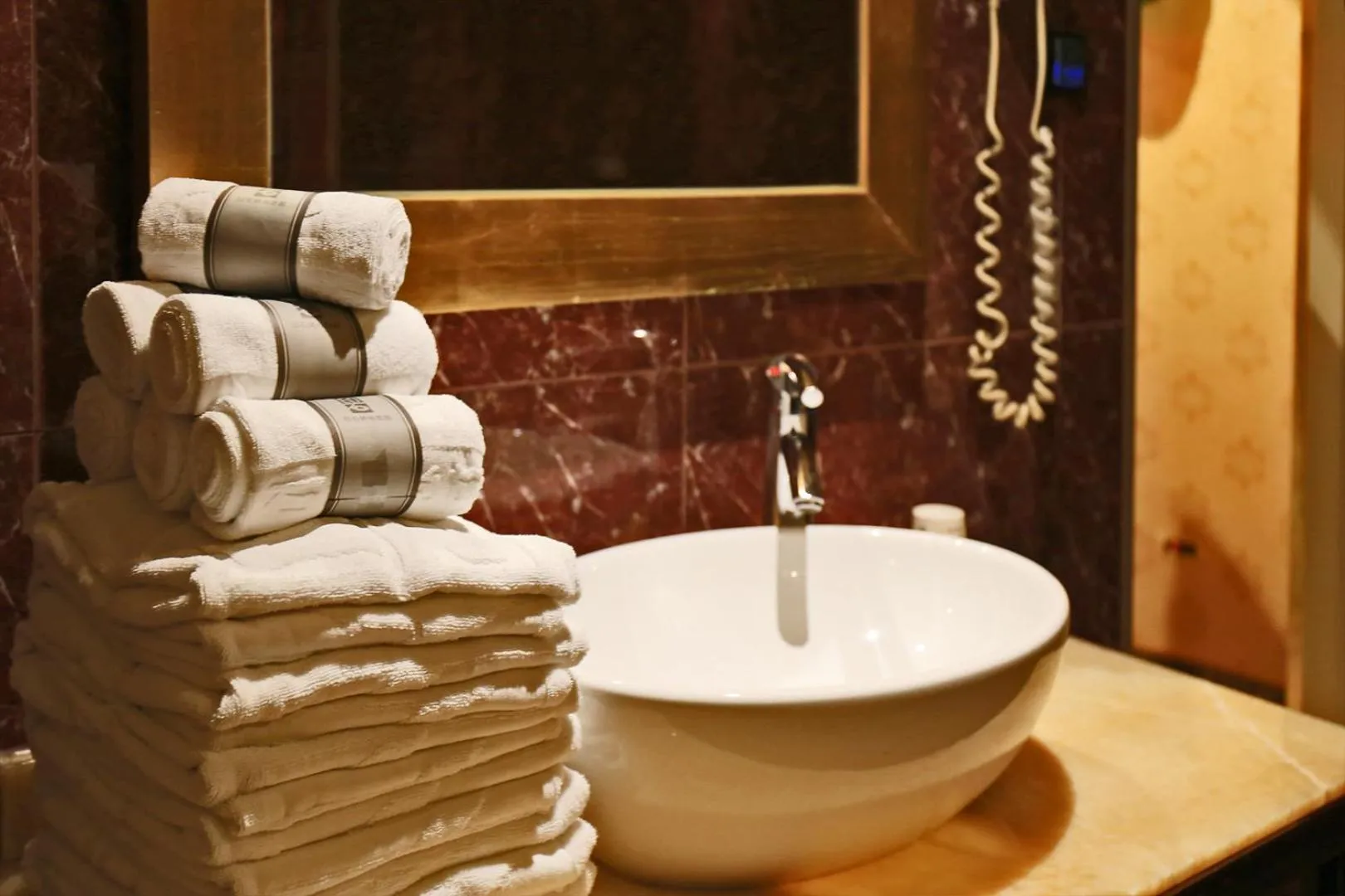 Bathroom in In-stone Motel