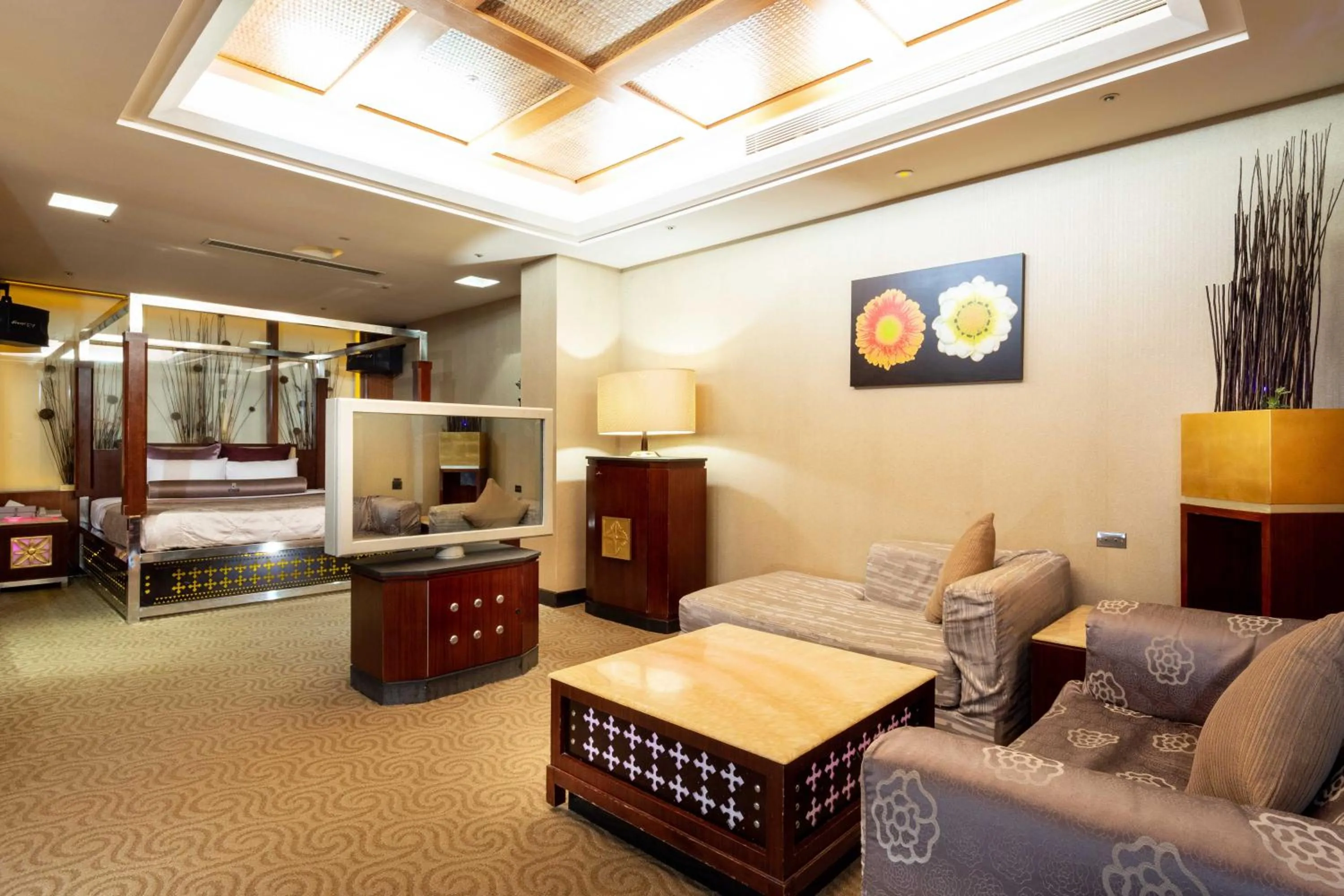 Living room in In-stone Motel