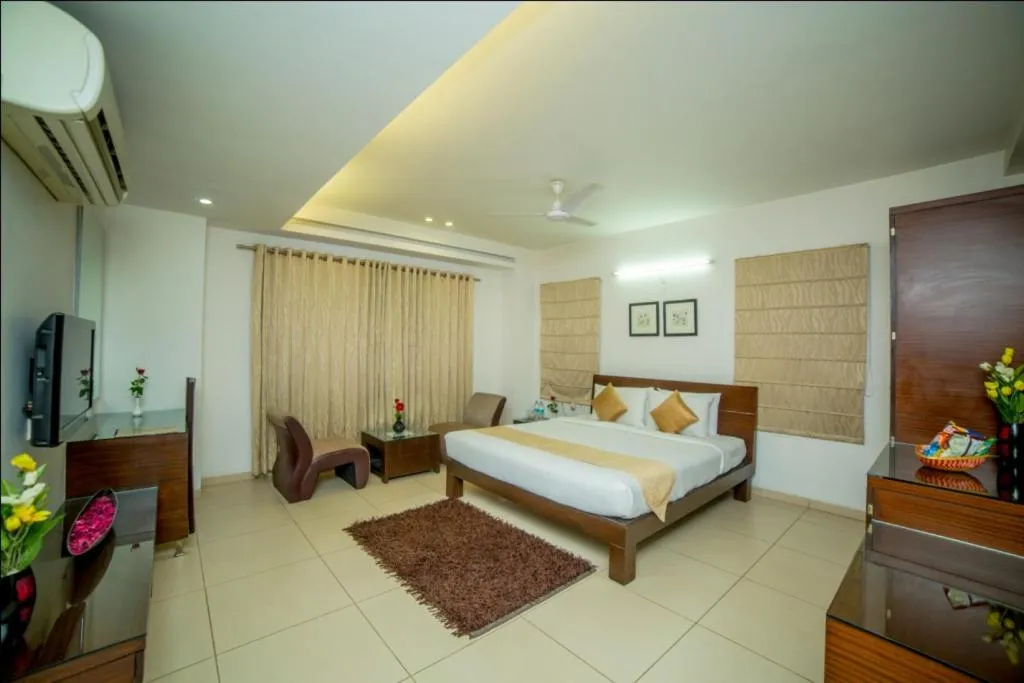 Bed in Hill View Hitech City